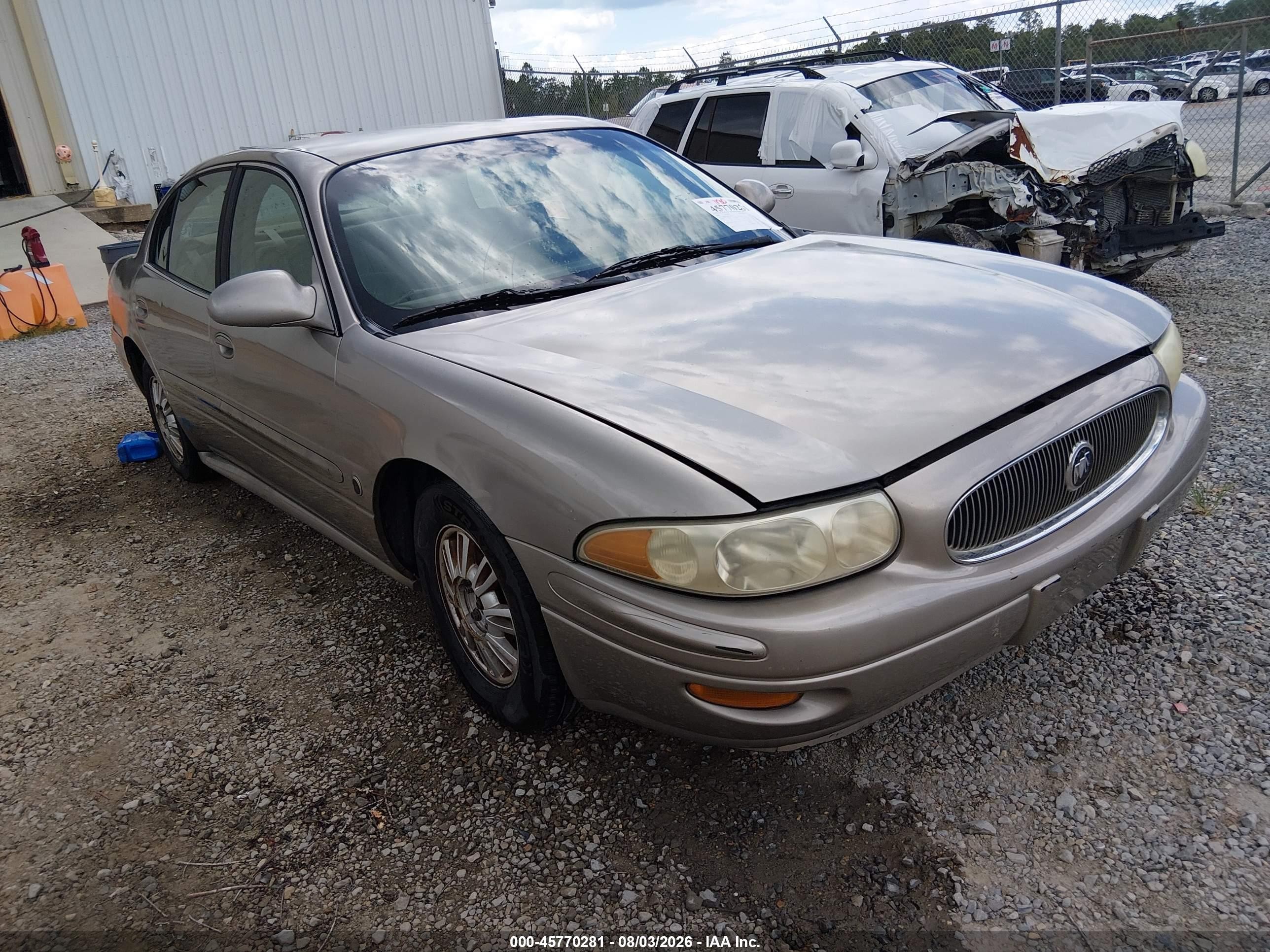 2003 Buick LeSabre Custom, VIN 1G4HP52K034189722 — Normal wear