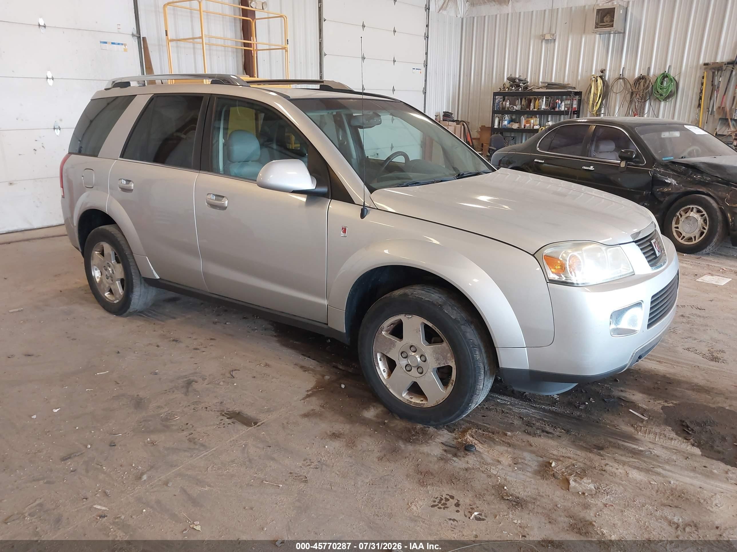 2007 Saturn VUE V6, VIN 5GZCZ63497S816870 — Обычный износ