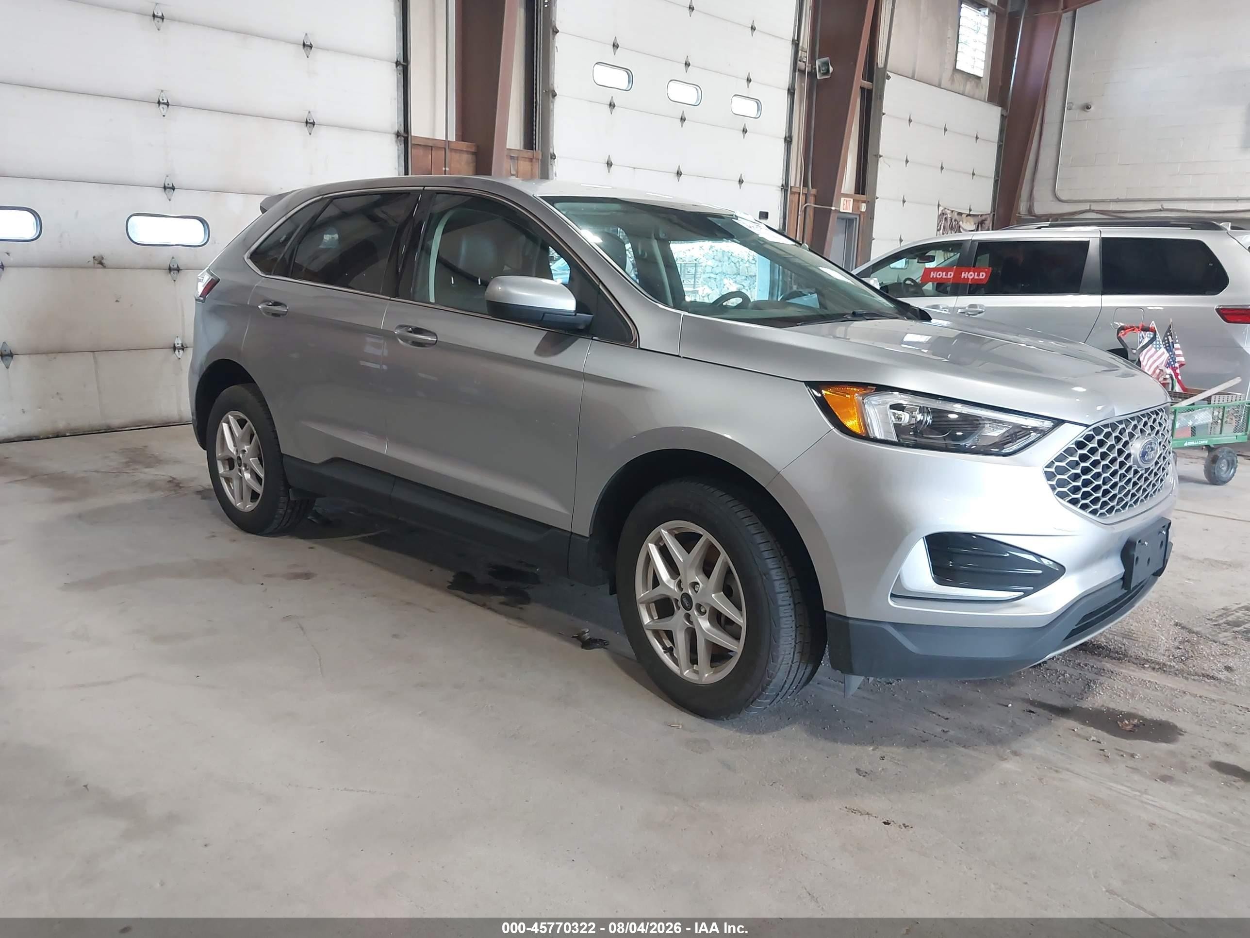 2024 Ford Edge SEL, VIN 2FMPK4J99RBA22678 — Механическое
