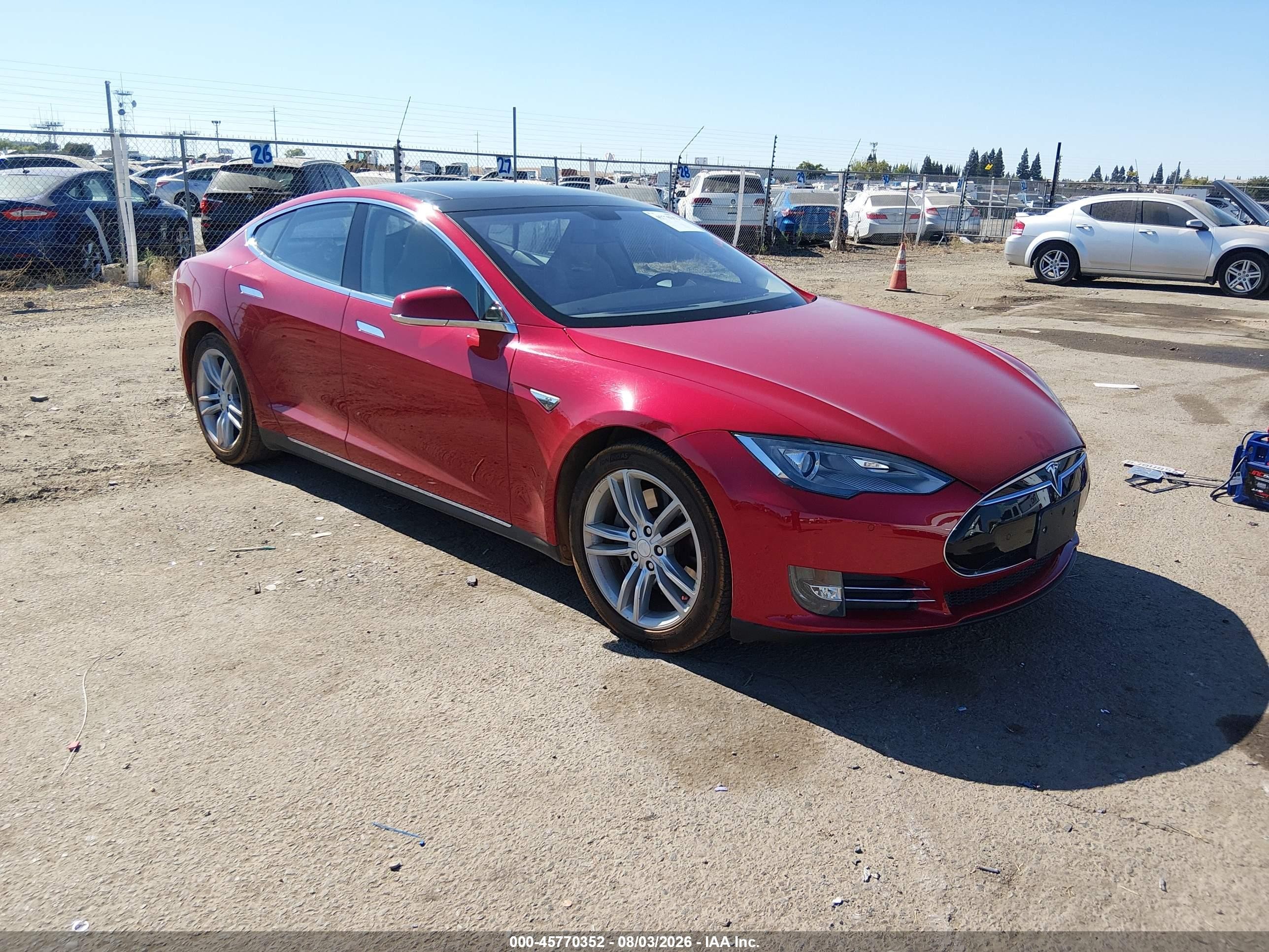 2013 Tesla Model S, VIN 5YJSA1CGXDFP23074 — Electrical