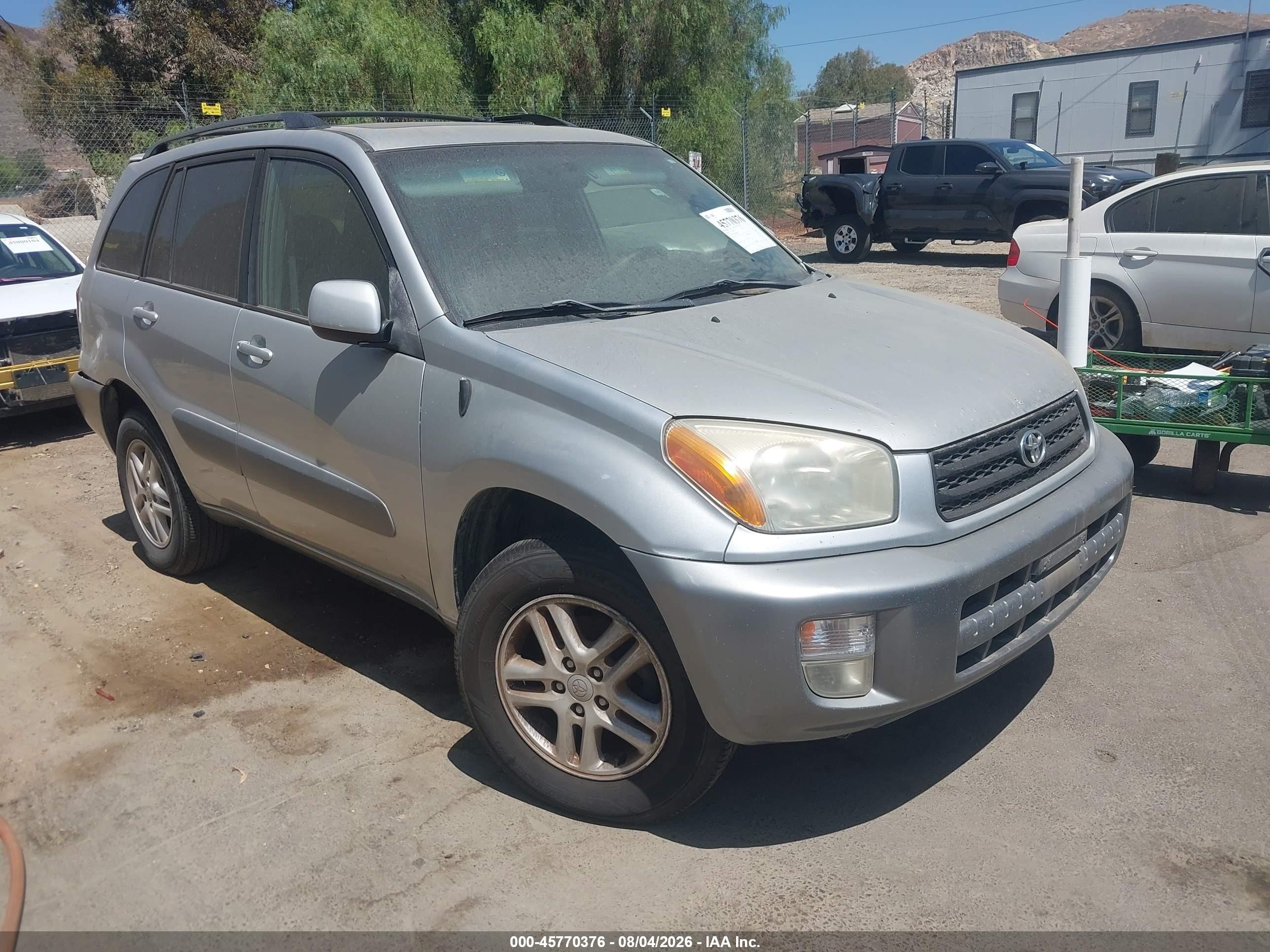 2001 Toyota RAV4, VIN JTEGH20V010020941 — Normal wear