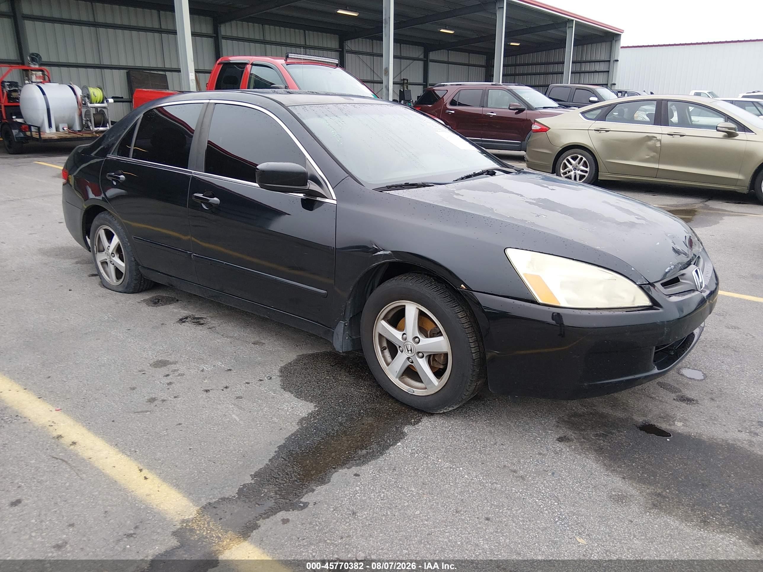 2003 Honda Accord EX, VIN 1HGCM56633A137752 — Normal wear