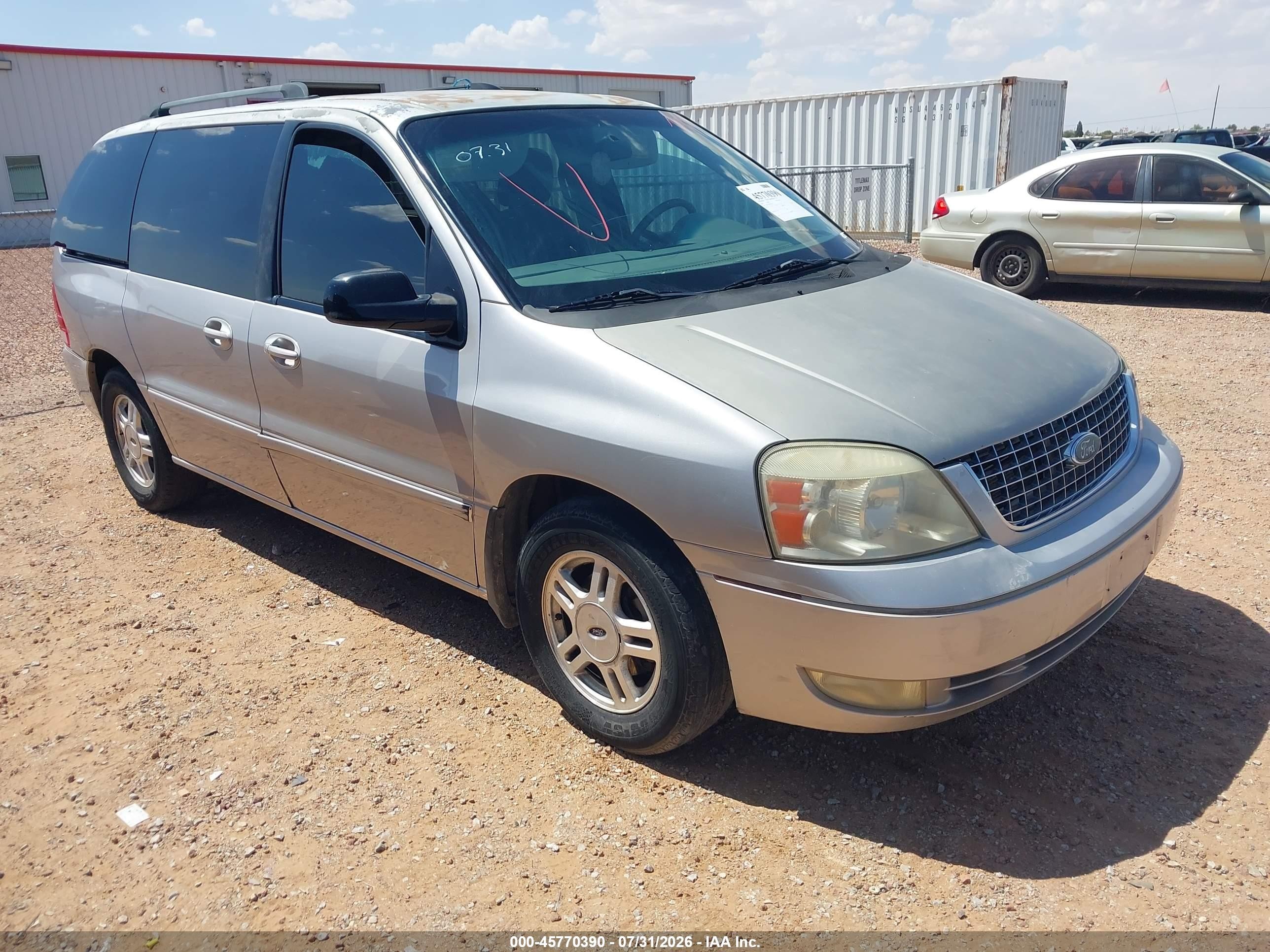 2006 Ford Freestar SEL, VIN 2FMZA52226BA12539 — Обычный износ