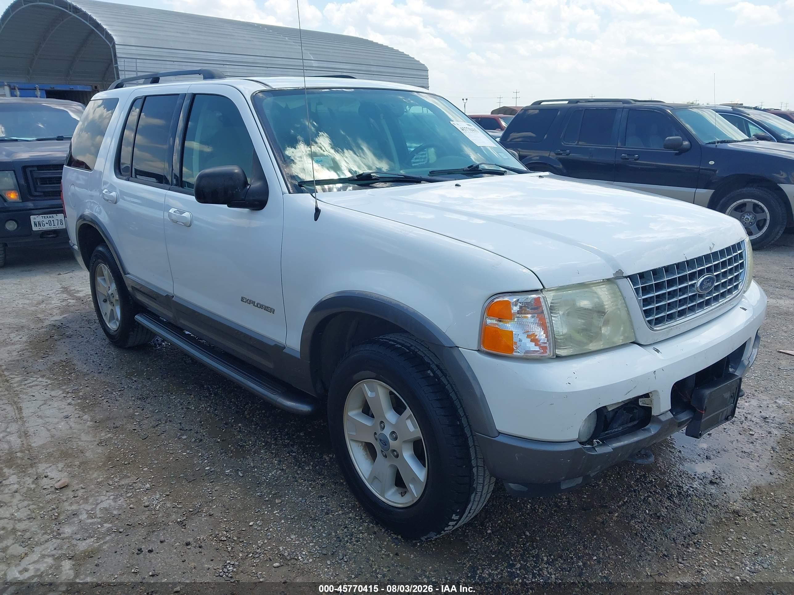 2004 Ford Explorer XLT, VIN 1FMZU73W24ZA21613 — Обычный износ