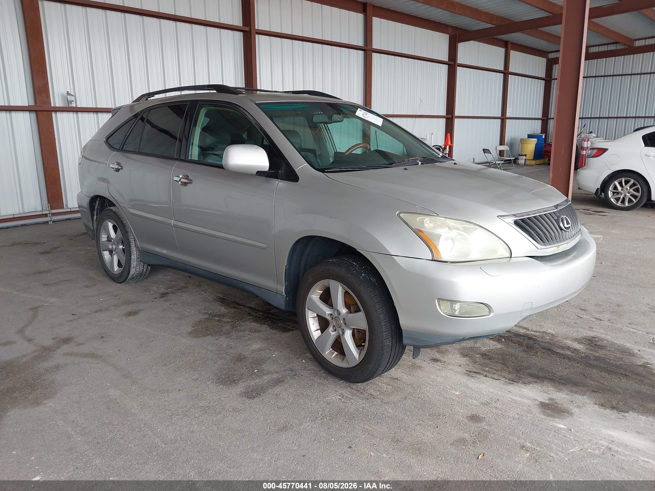 2008 Lexus RX 350, VIN 2T2GK31U08C027823 — Normal wear