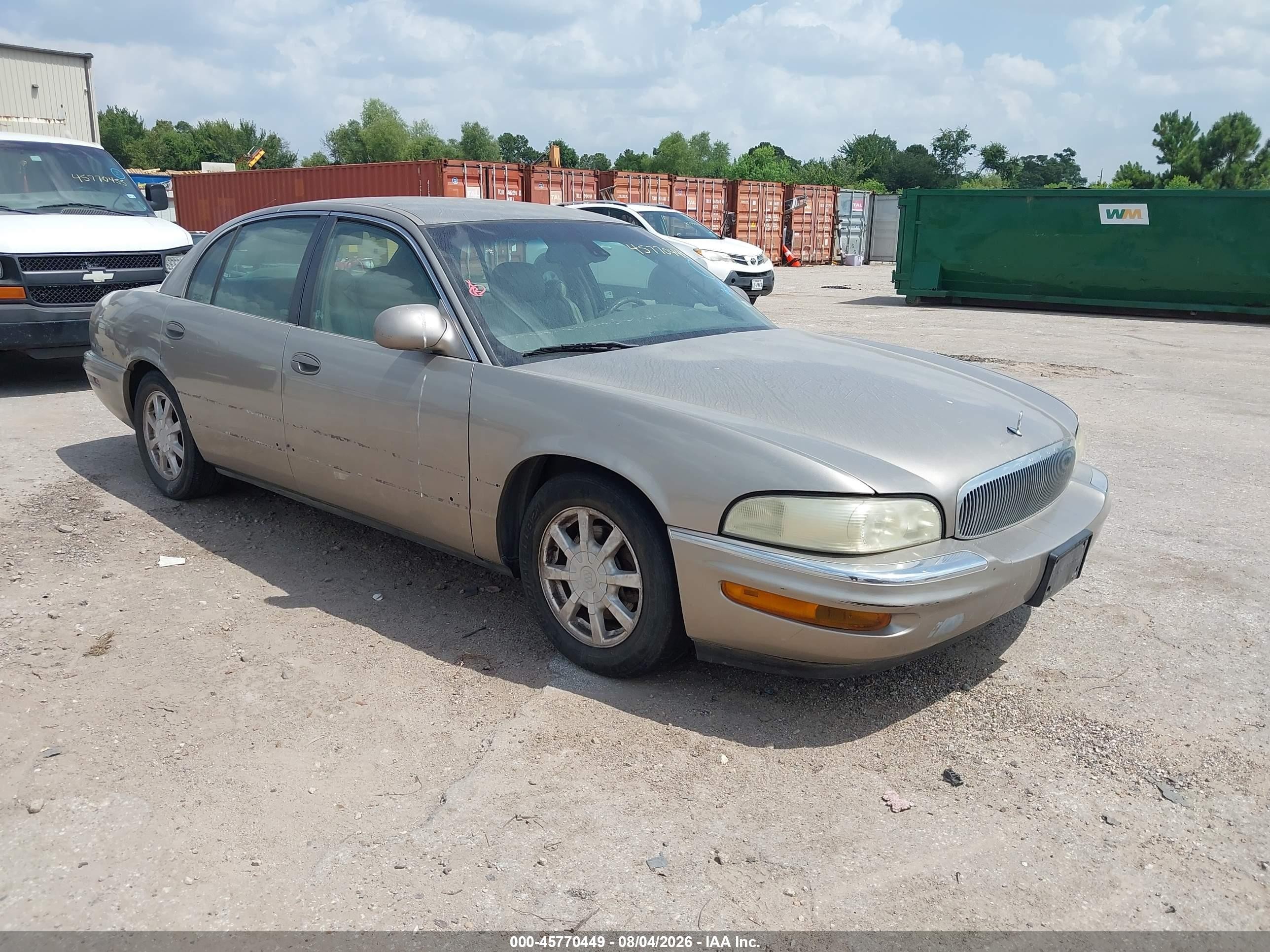 2002 Buick Park Avenue, VIN 1G4CW54K924181322 — Обычный износ