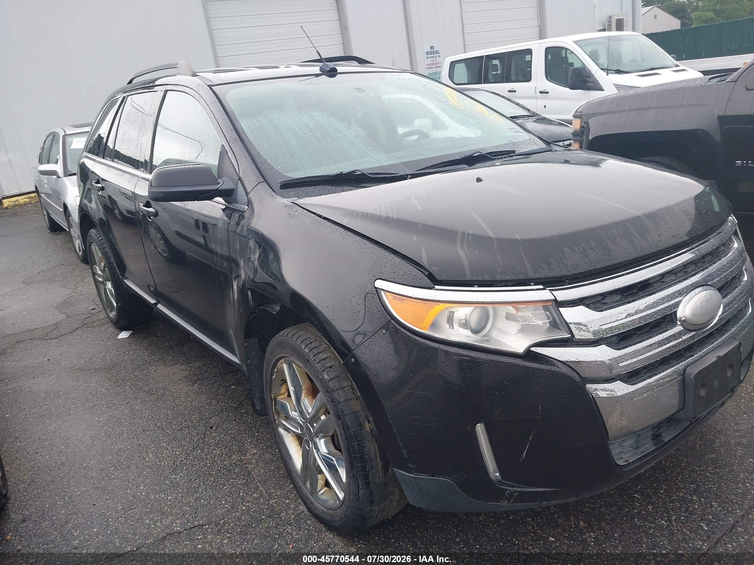 2013 Ford Edge Limited, VIN 2FMDK3KC2DBB28132 — Mechanical