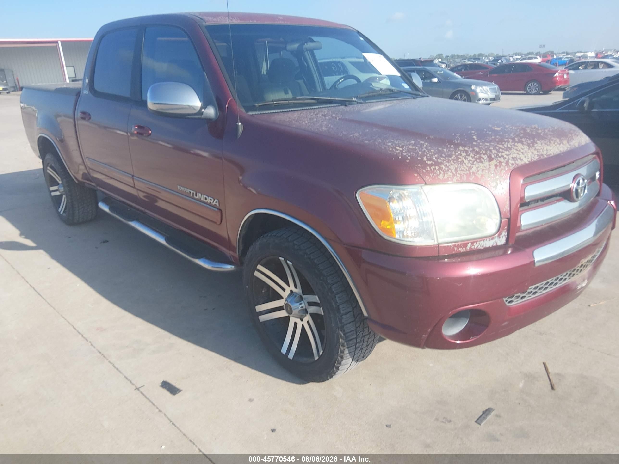 2006 Toyota Tundra SR5, VIN 5TBET34166S560458 — Repossession