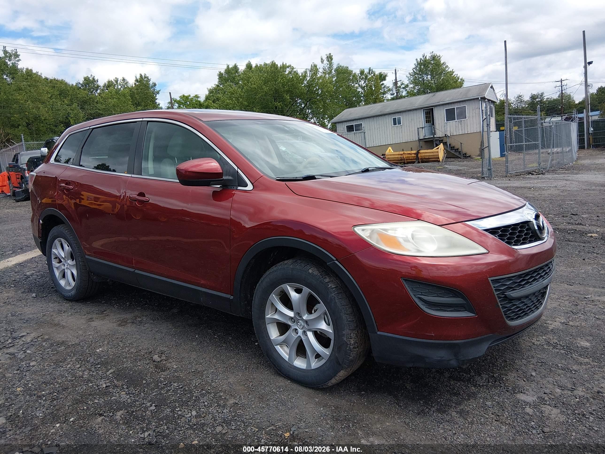 2011 Mazda CX-9 Touring, VIN JM3TB3CV6B0311572 — По всему кузову