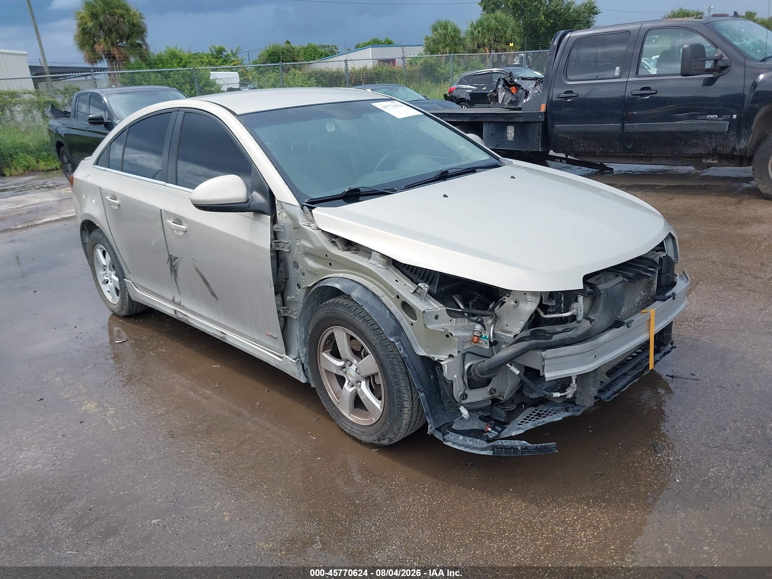 2011 Chevrolet Cruze 2LT, VIN 1G1PG5S94B7281418 — По всему кузову