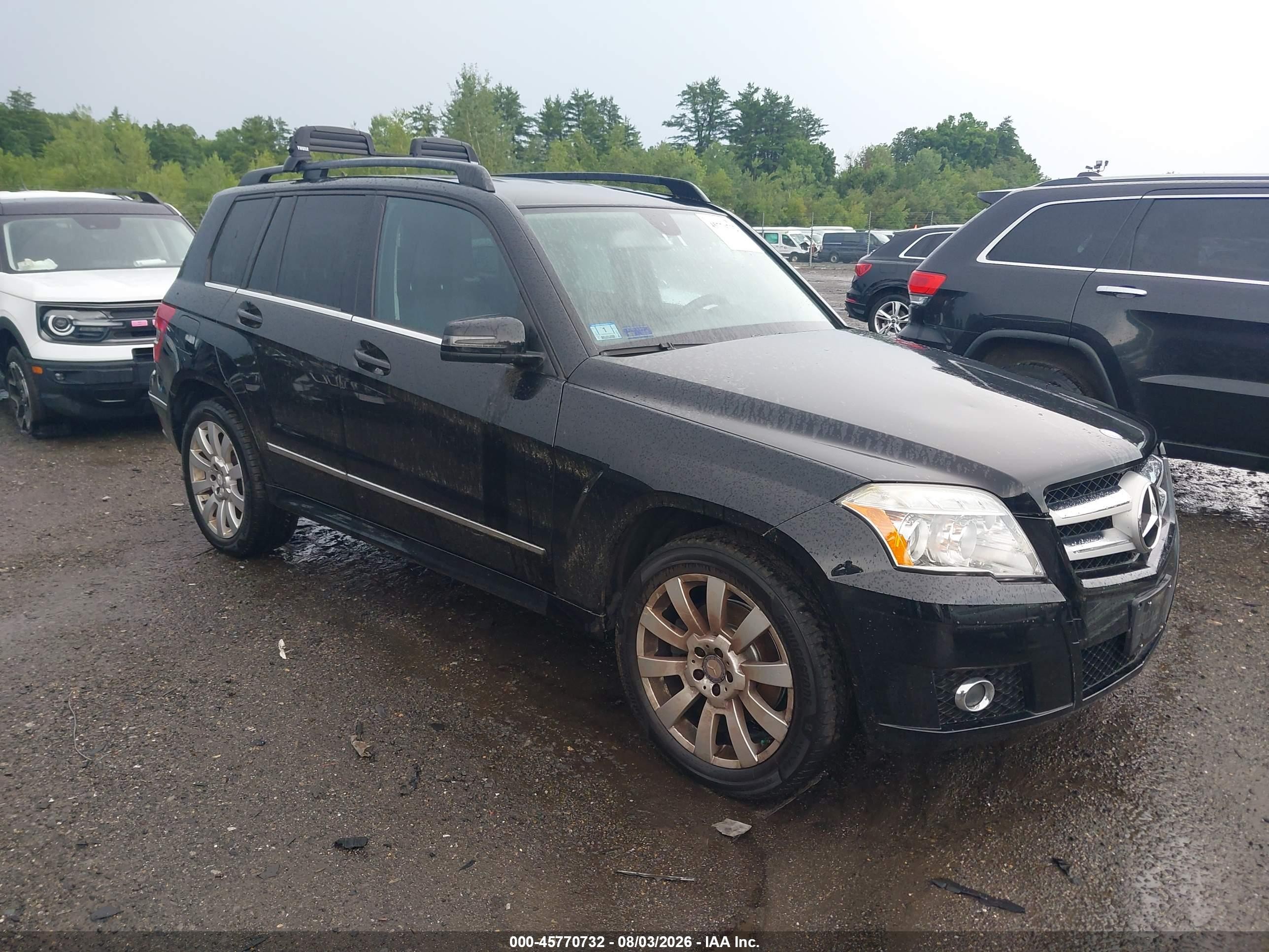 2011 Mercedes-Benz GLK 350, VIN WDCGG8HB7BF573504 — Normal wear