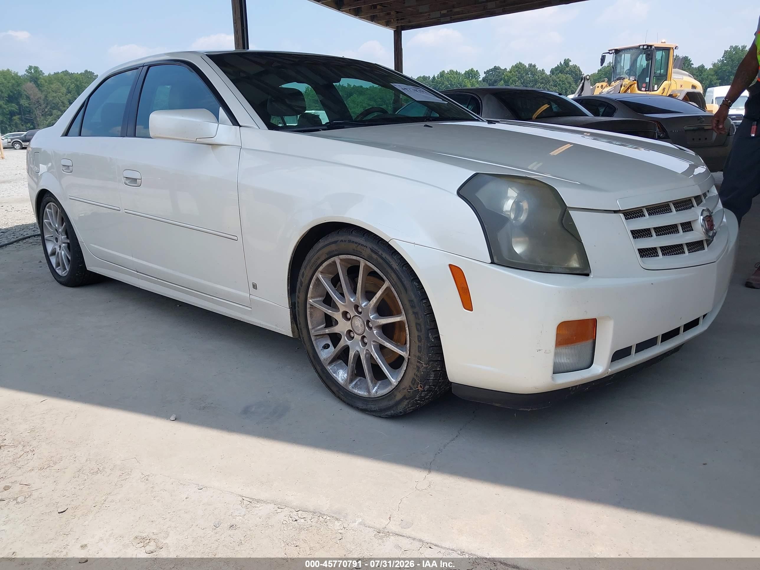 2006 Cadillac CTS, VIN 1G6DP577X60200733 — Normal wear