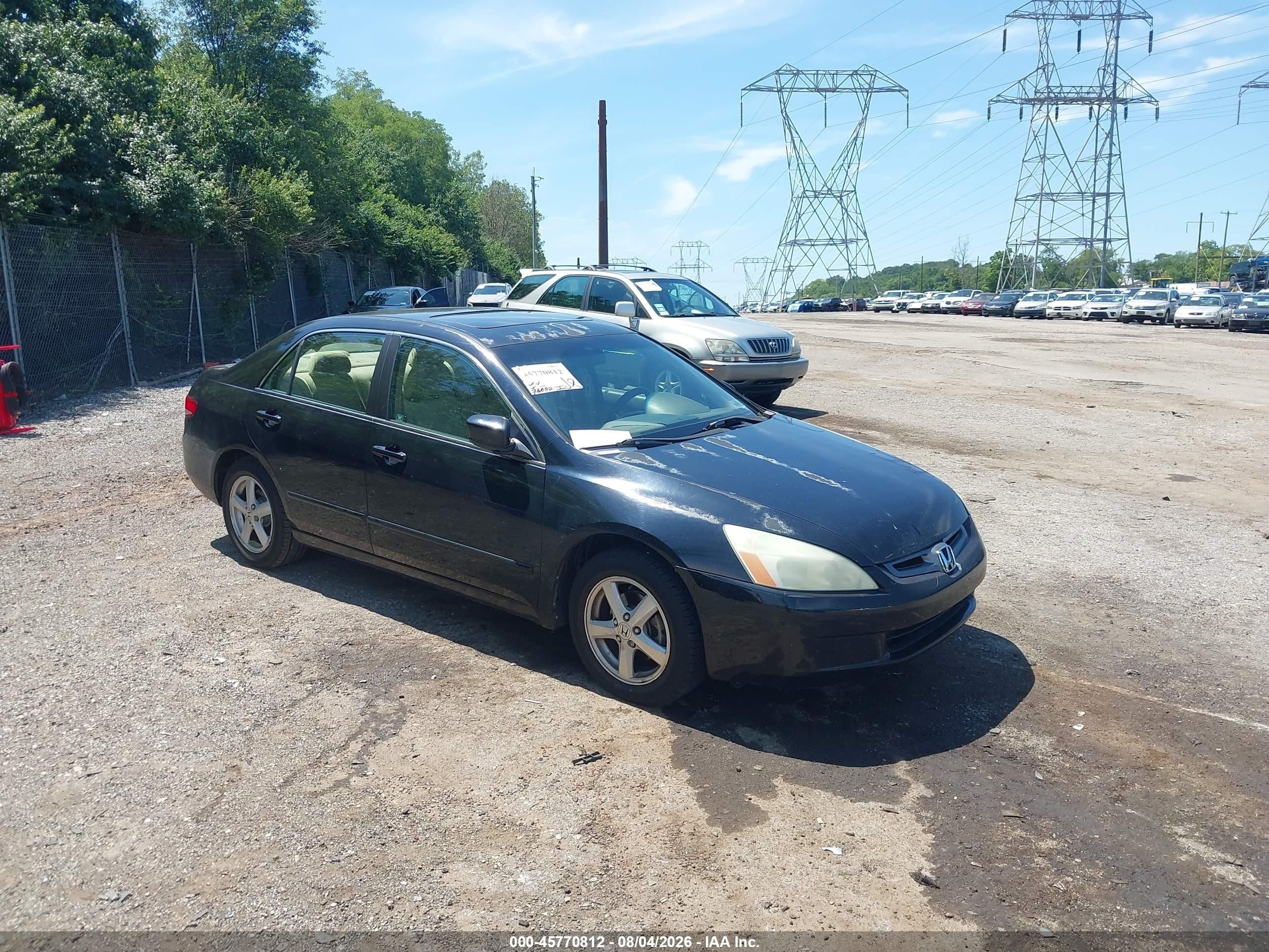 2004 Honda Accord EX, VIN 1HGCM56664A154756 — Side