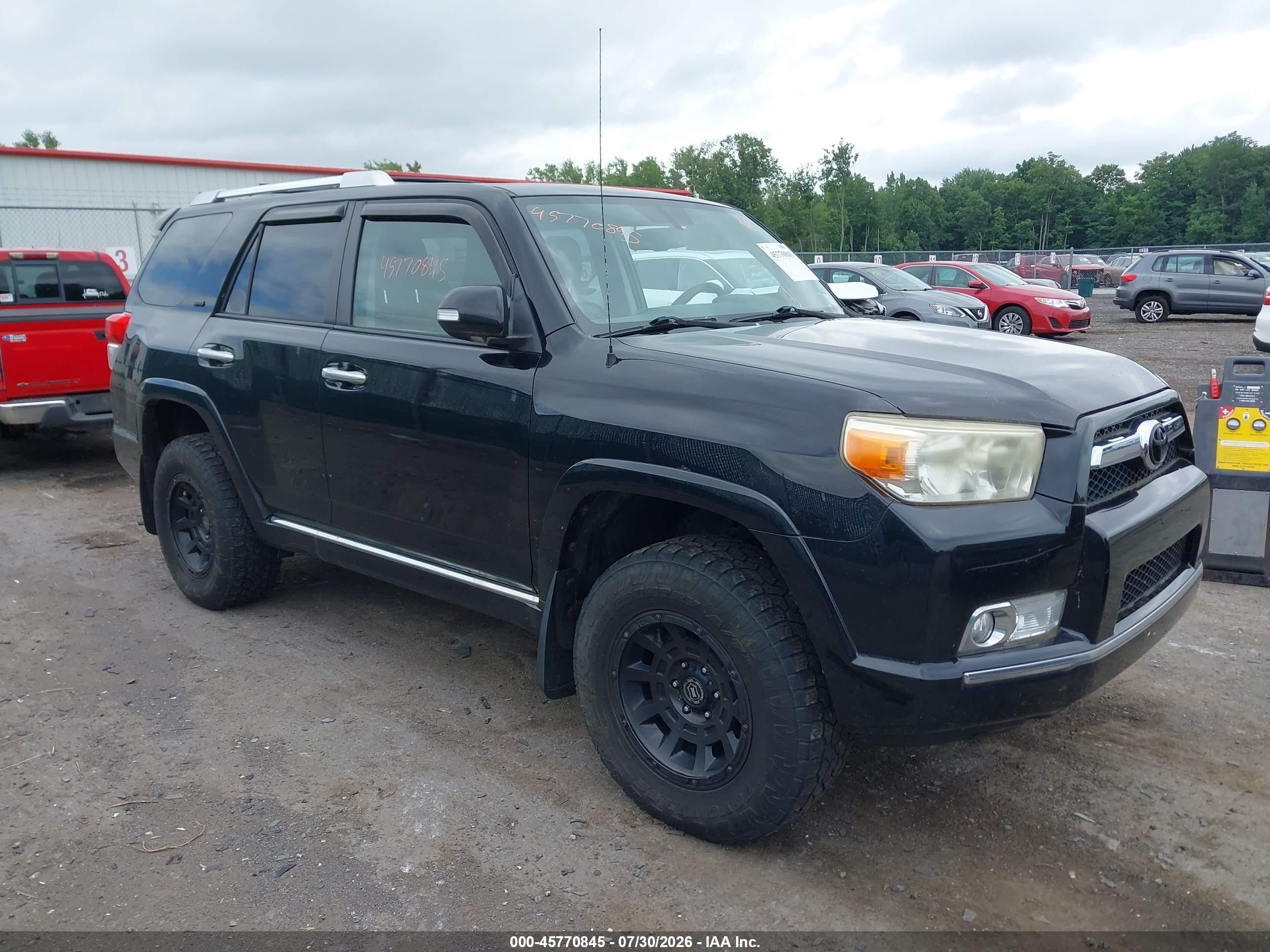 2010 Toyota 4Runner Limited, VIN JTEBU5JR5A5028948 — Normal wear