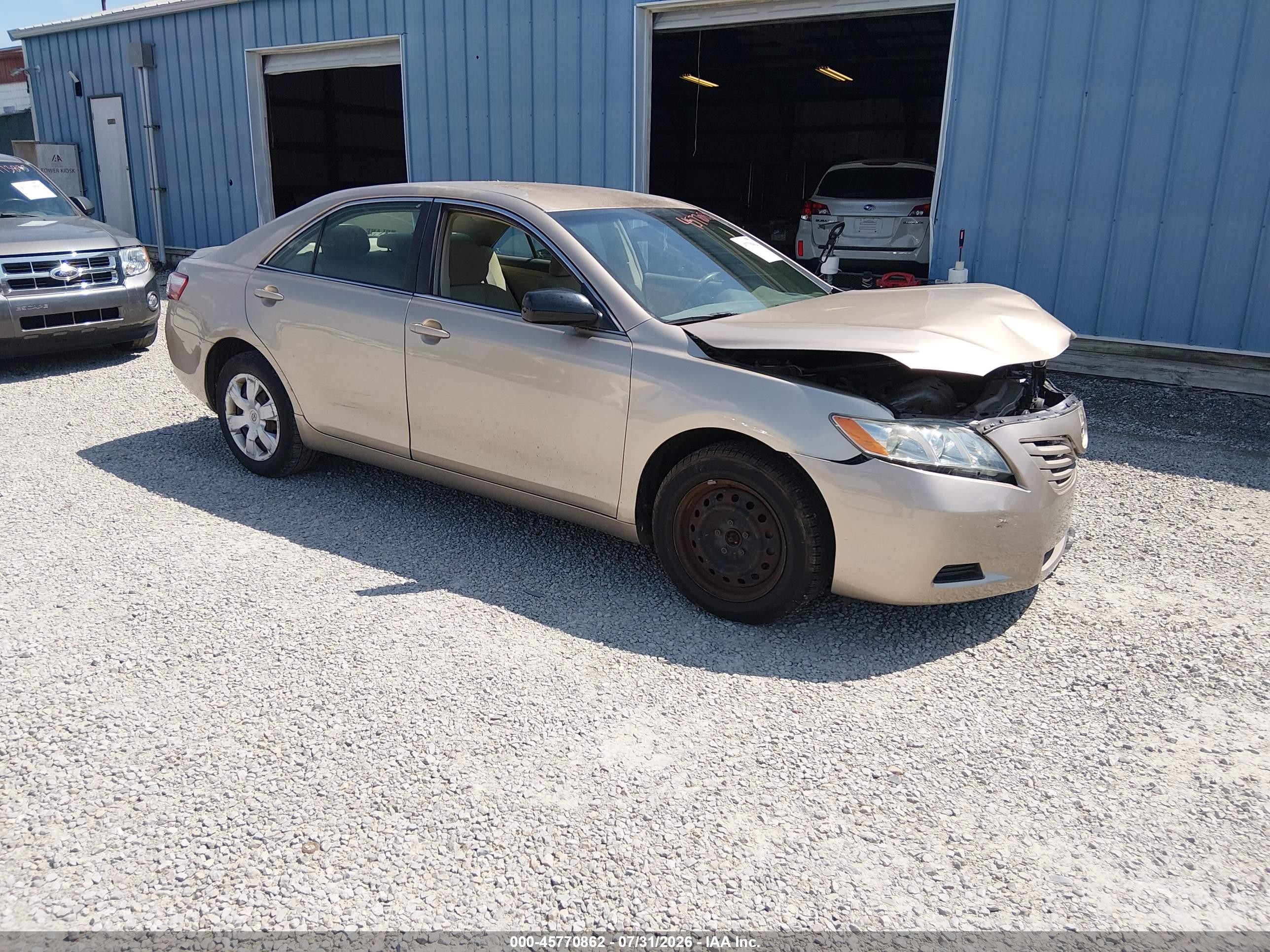 2007 Toyota Camry LE, VIN 4T1BE46K37U112283 — Normal wear