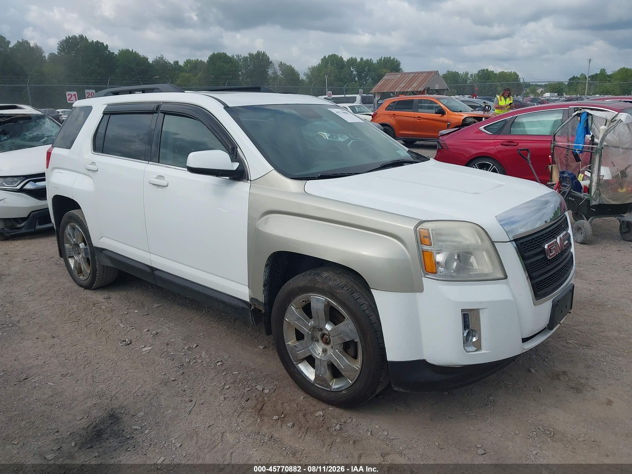 2012 GMC Terrain SLT-1, VIN 2GKFLVE50C6206793 — Normal wear