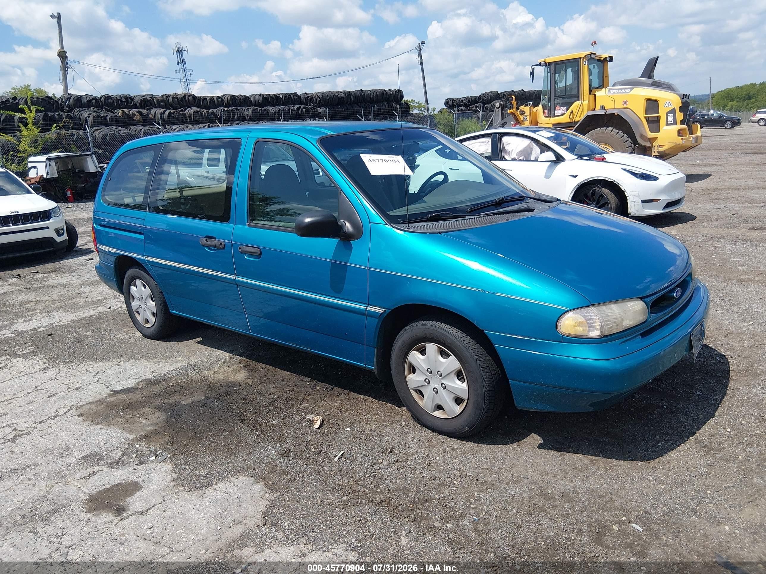 1995 Ford Windstar GL, VIN 2FMDA5149SBA27613 — Not stated
