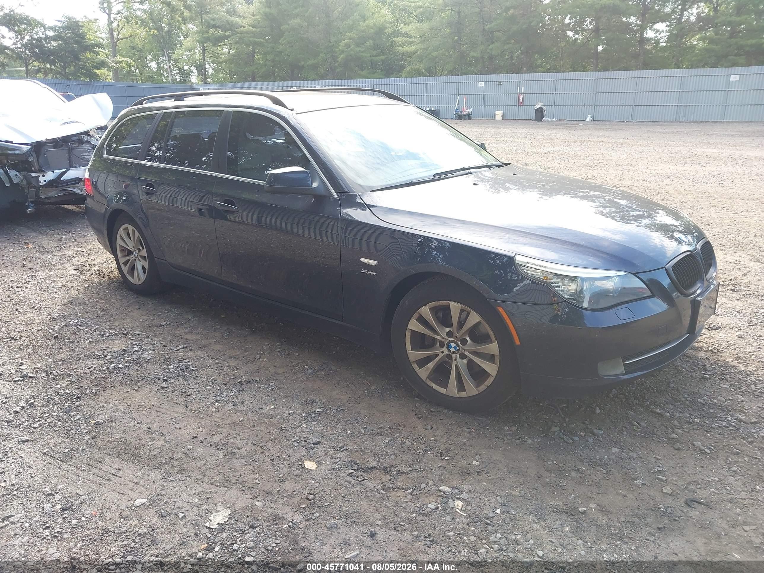 2010 BMW 5 Series 535i xDrive, VIN WBAPT7C53AC237388 — Normal wear