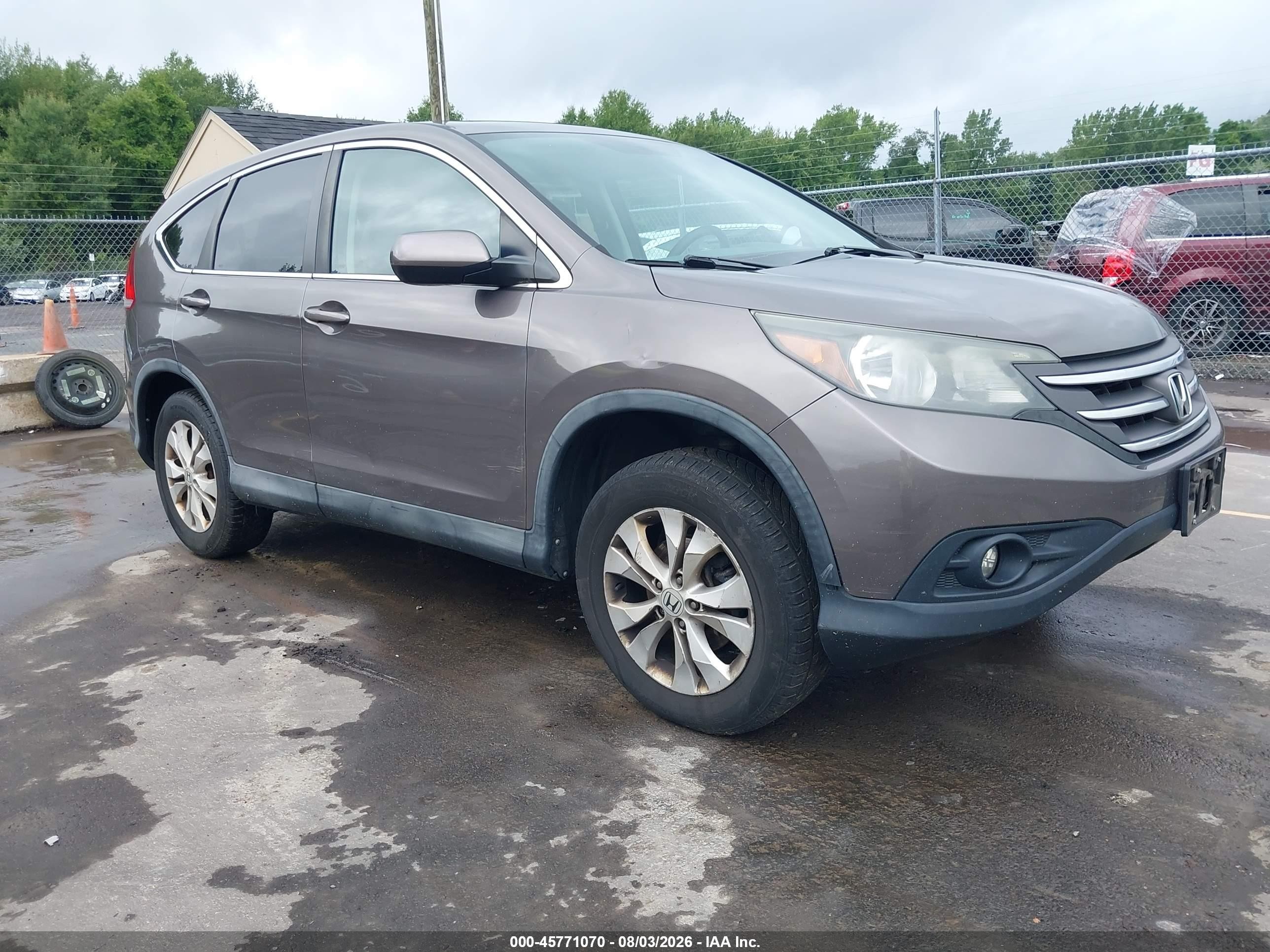 2014 Honda CR-V EX, VIN 2HKRM4H59EH620097 — Normal wear