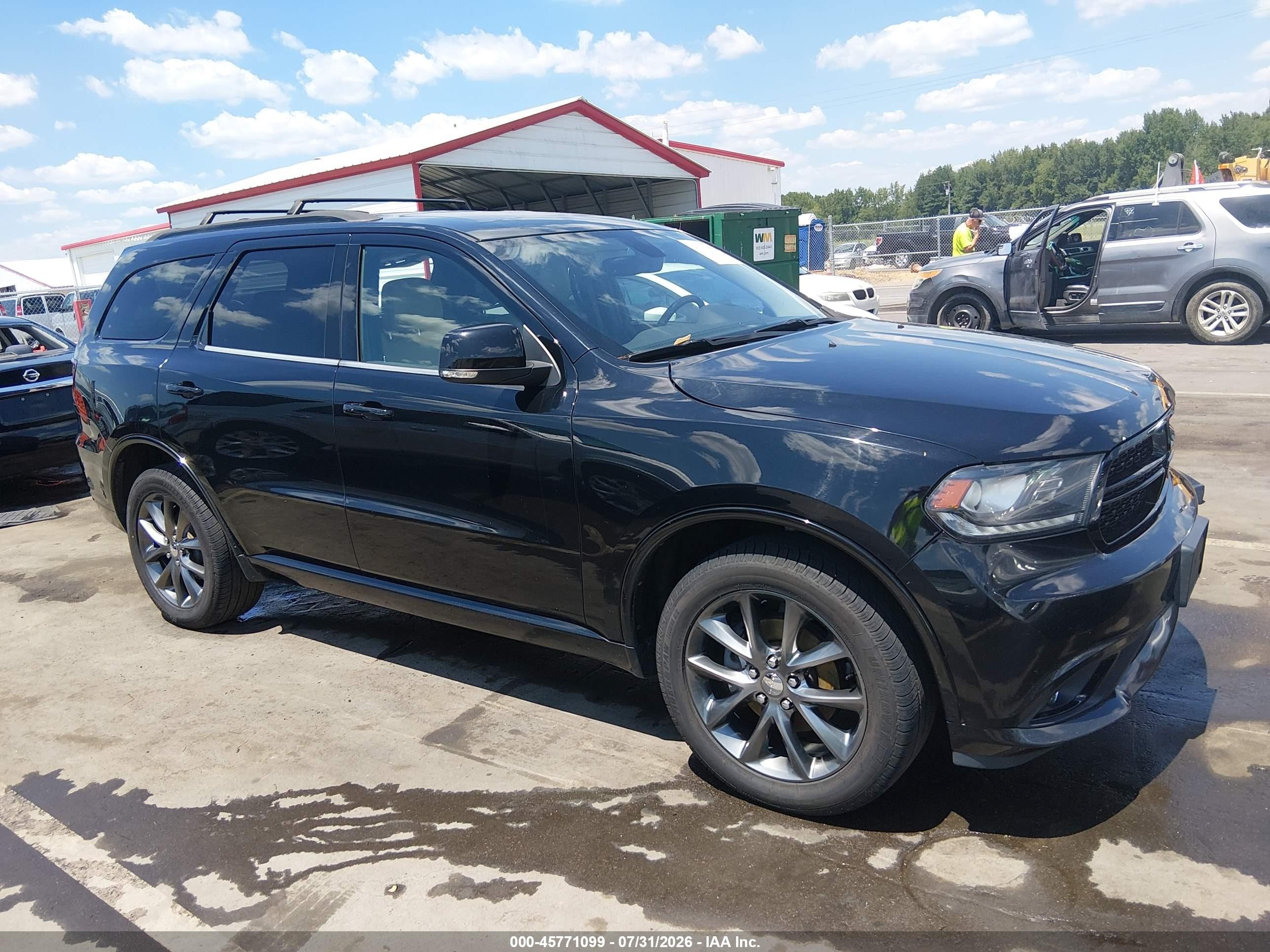 2017 Dodge Durango GT, VIN 1C4RDJDG2HC636518 — Storm