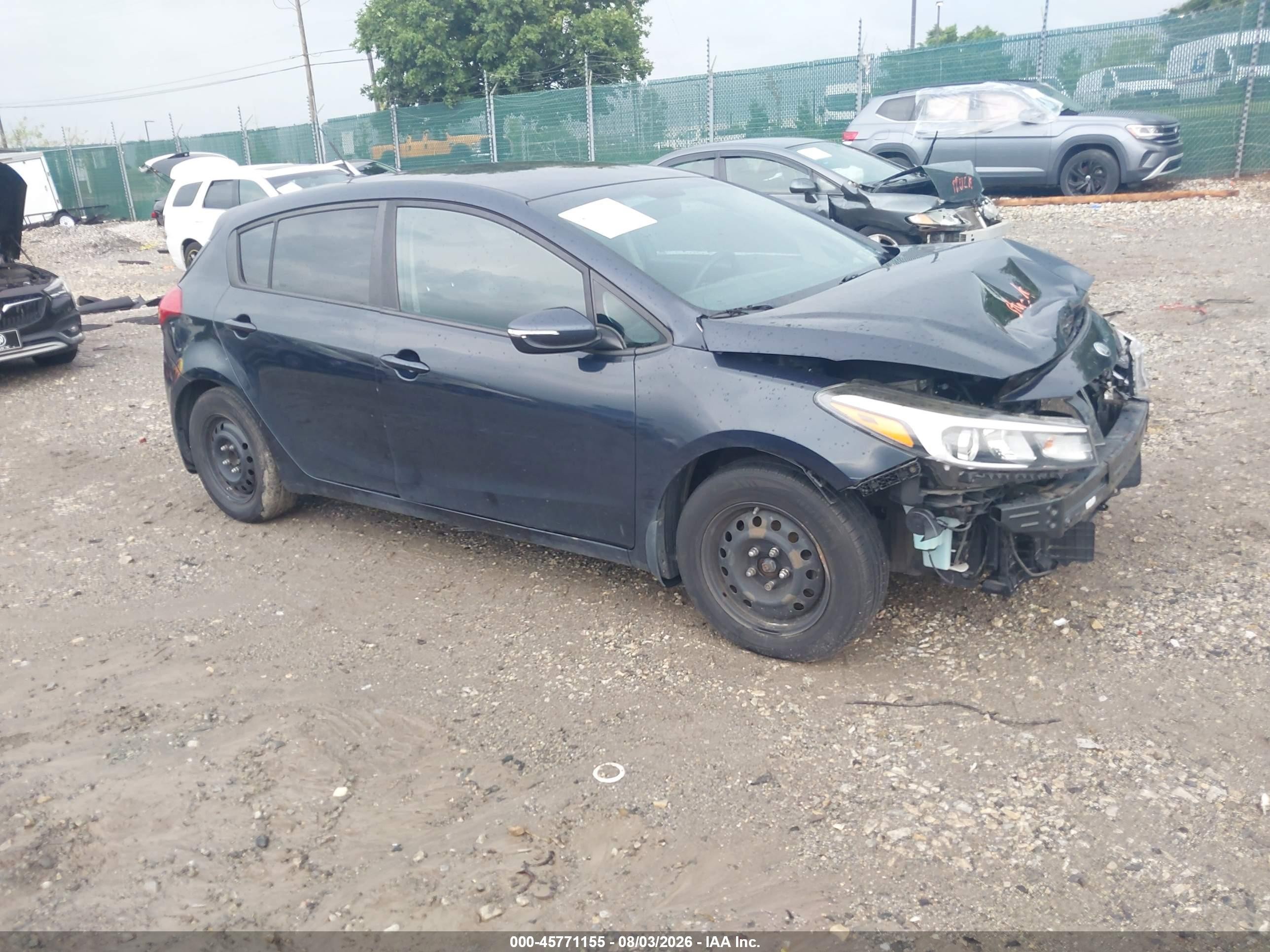 2017 Kia Forte LX, VIN KNAFK5A83H5725514 — Normal wear