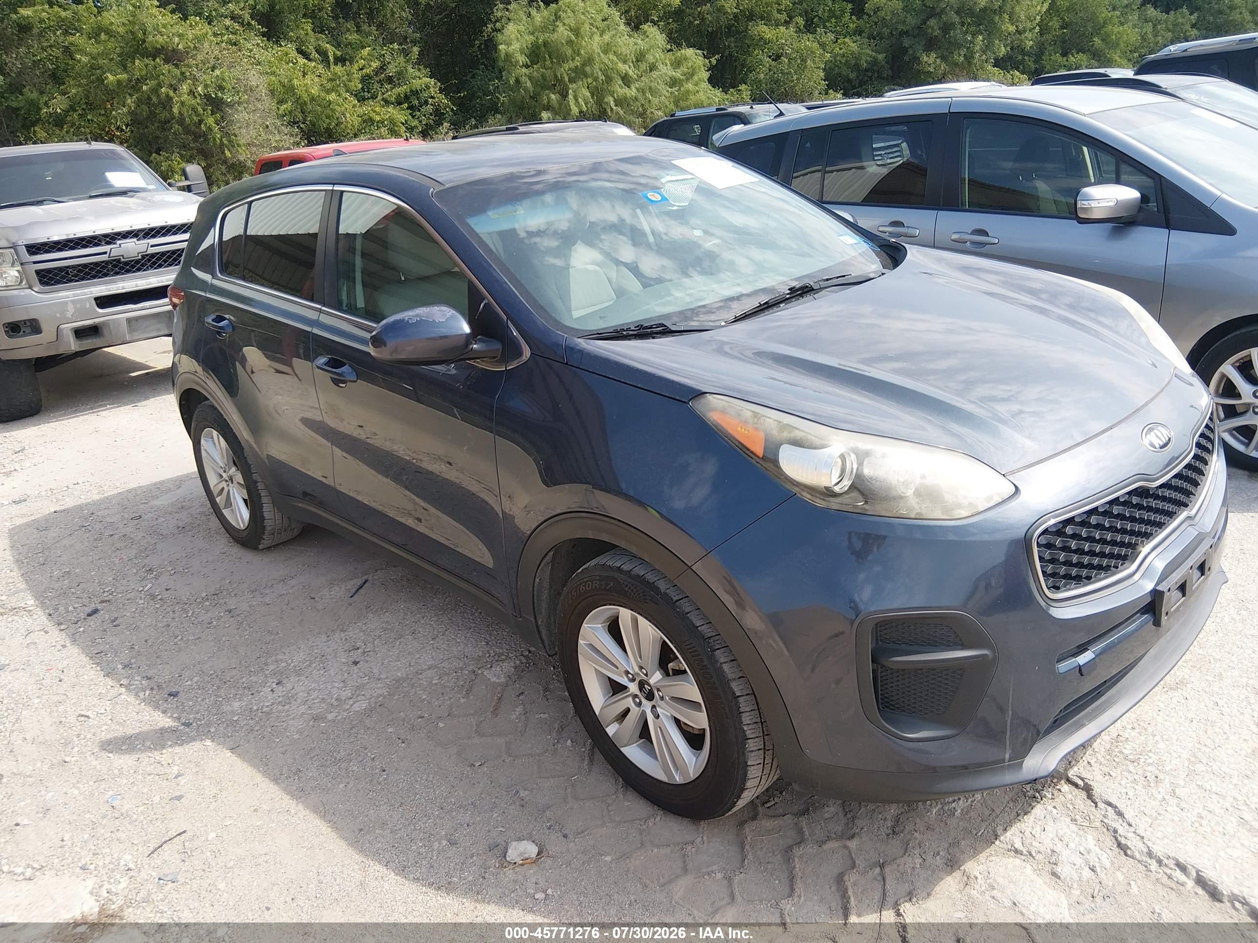 2017 Kia Sportage LX, VIN KNDPM3AC8H7234256 — Normal wear