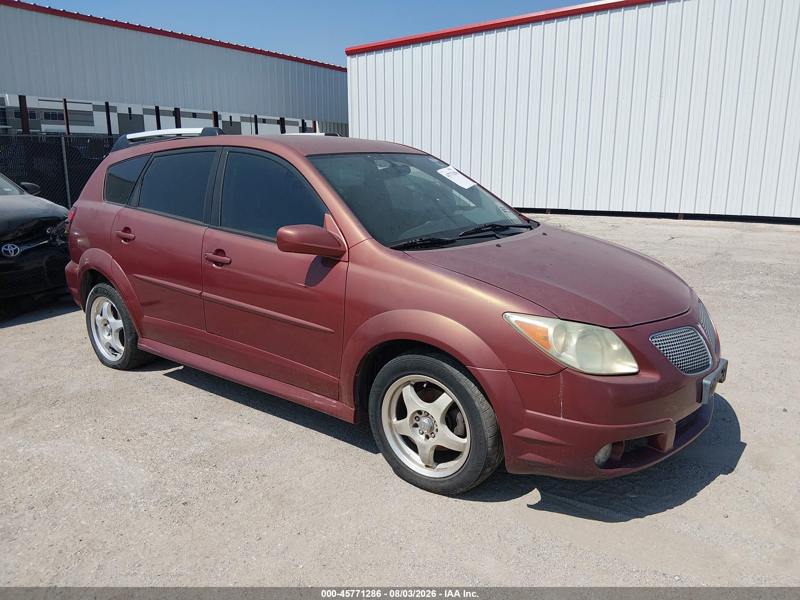2006 Pontiac Vibe, VIN 5Y2SL65846Z401119 — Normal wear
