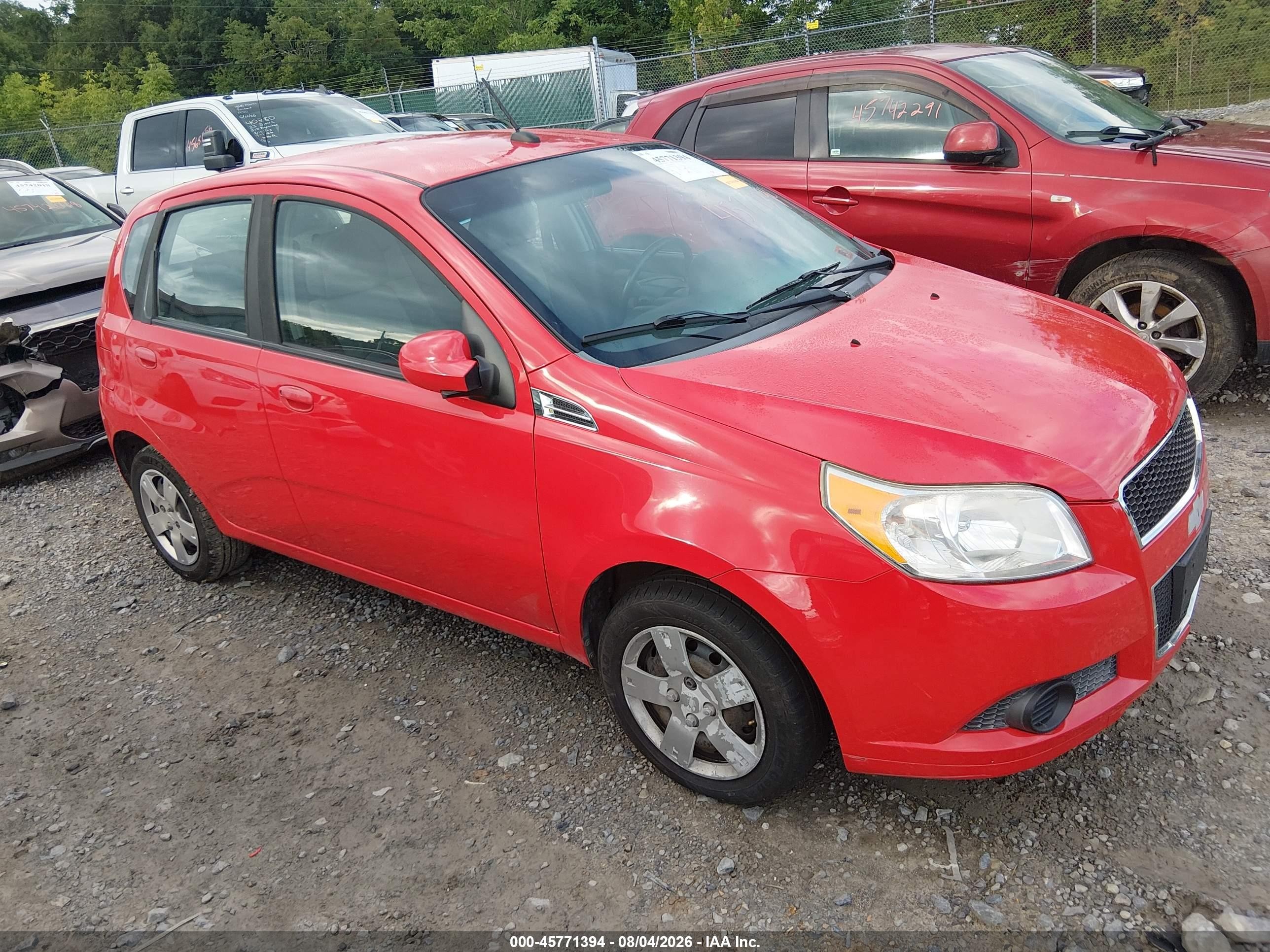 2011 Chevrolet Aveo 1LT, VIN KL1TD6DE0BB161649 — Normal wear