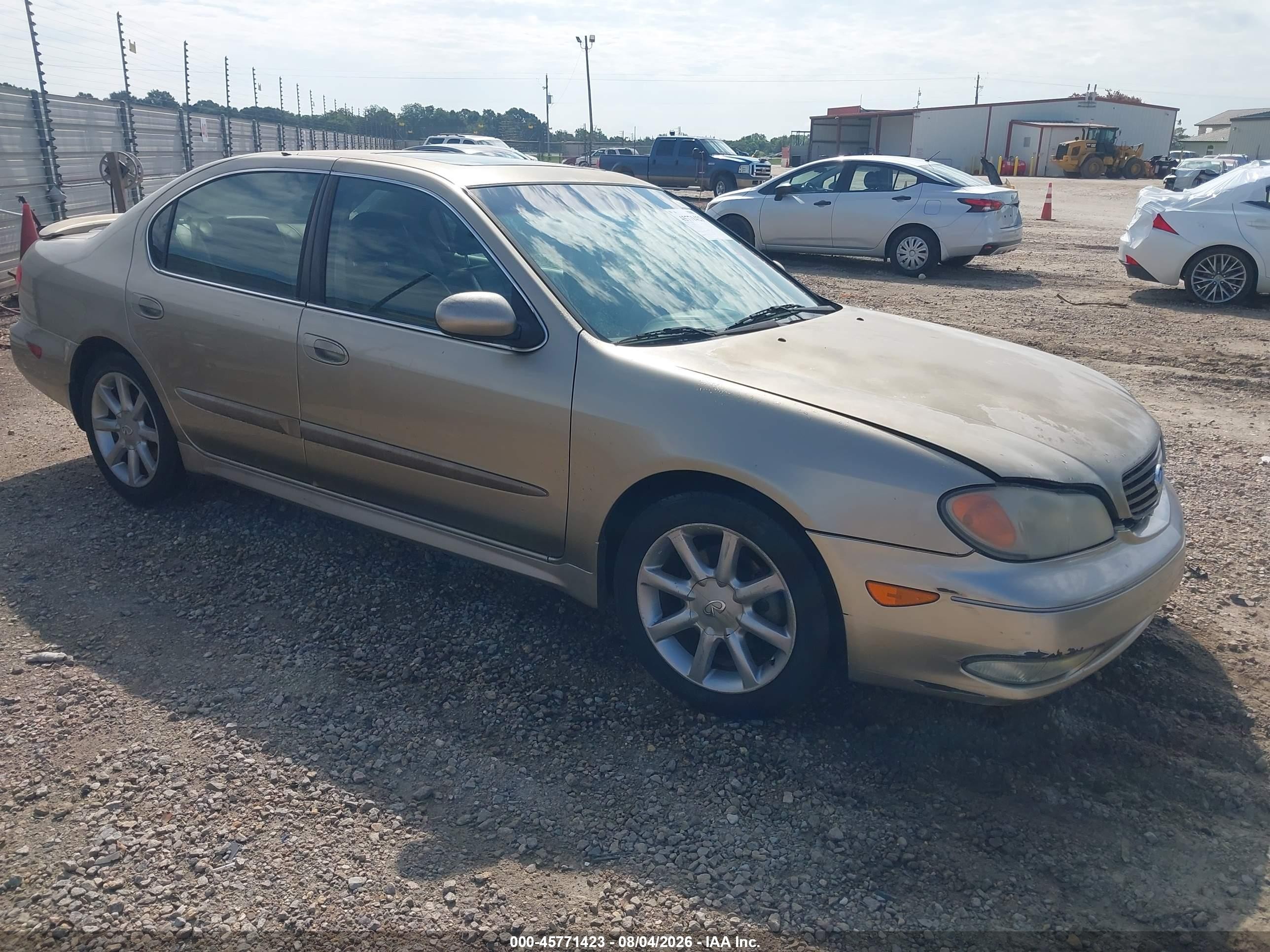 2002 Infiniti I35 Luxury, VIN JNKDA31A62T011138 — Mechanical