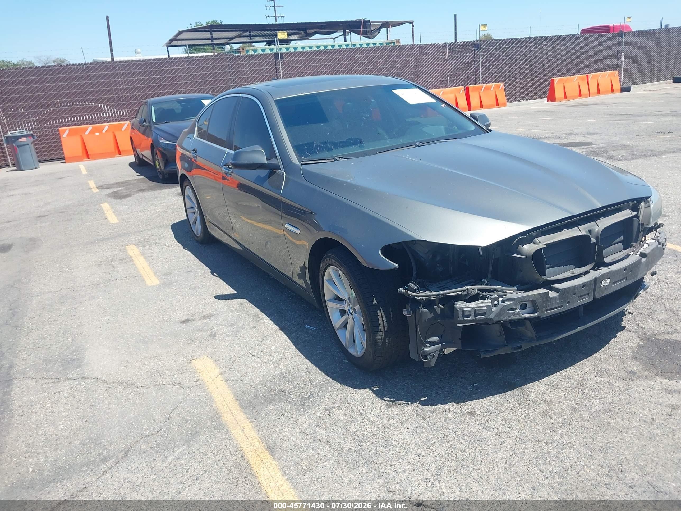 2015 BMW 5 Series 535i, VIN WBA5B1C56FD922526 — Front end