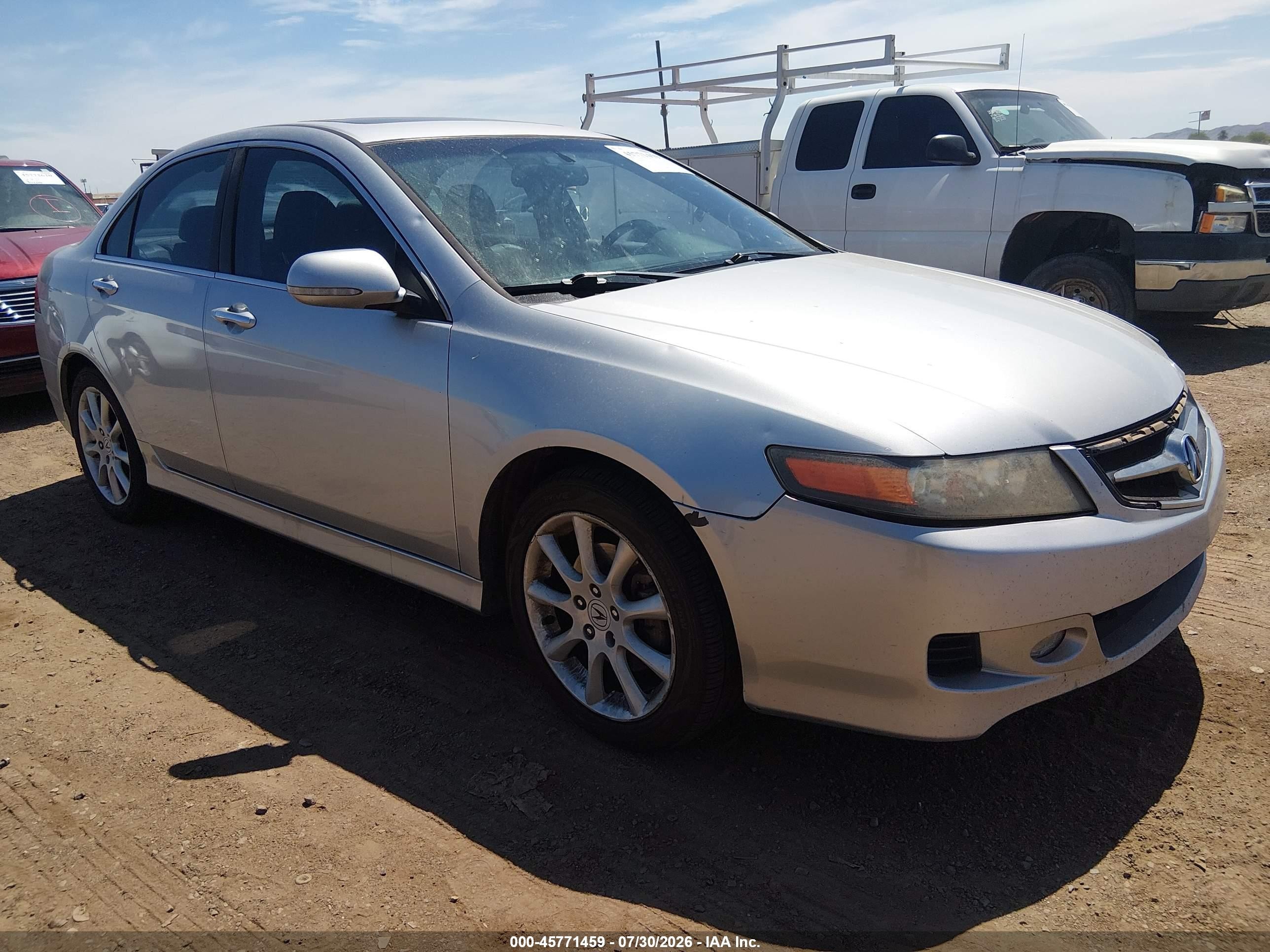 2006 Acura TSX, VIN JH4CL96866C019650 — Normal wear