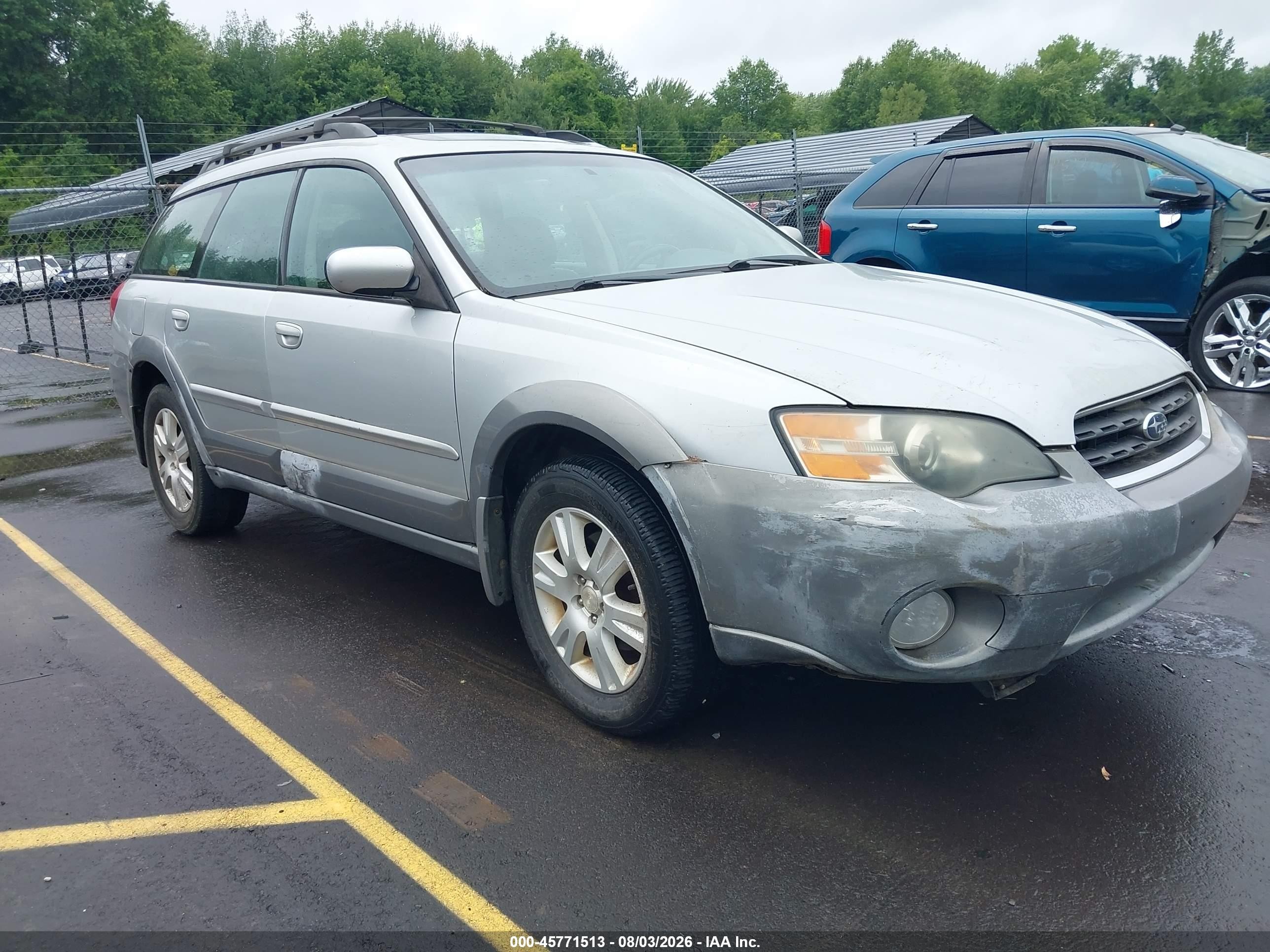 2005 Subaru Legacy Outback Limited, VIN 4S4BP62C057390171 — Normal wear