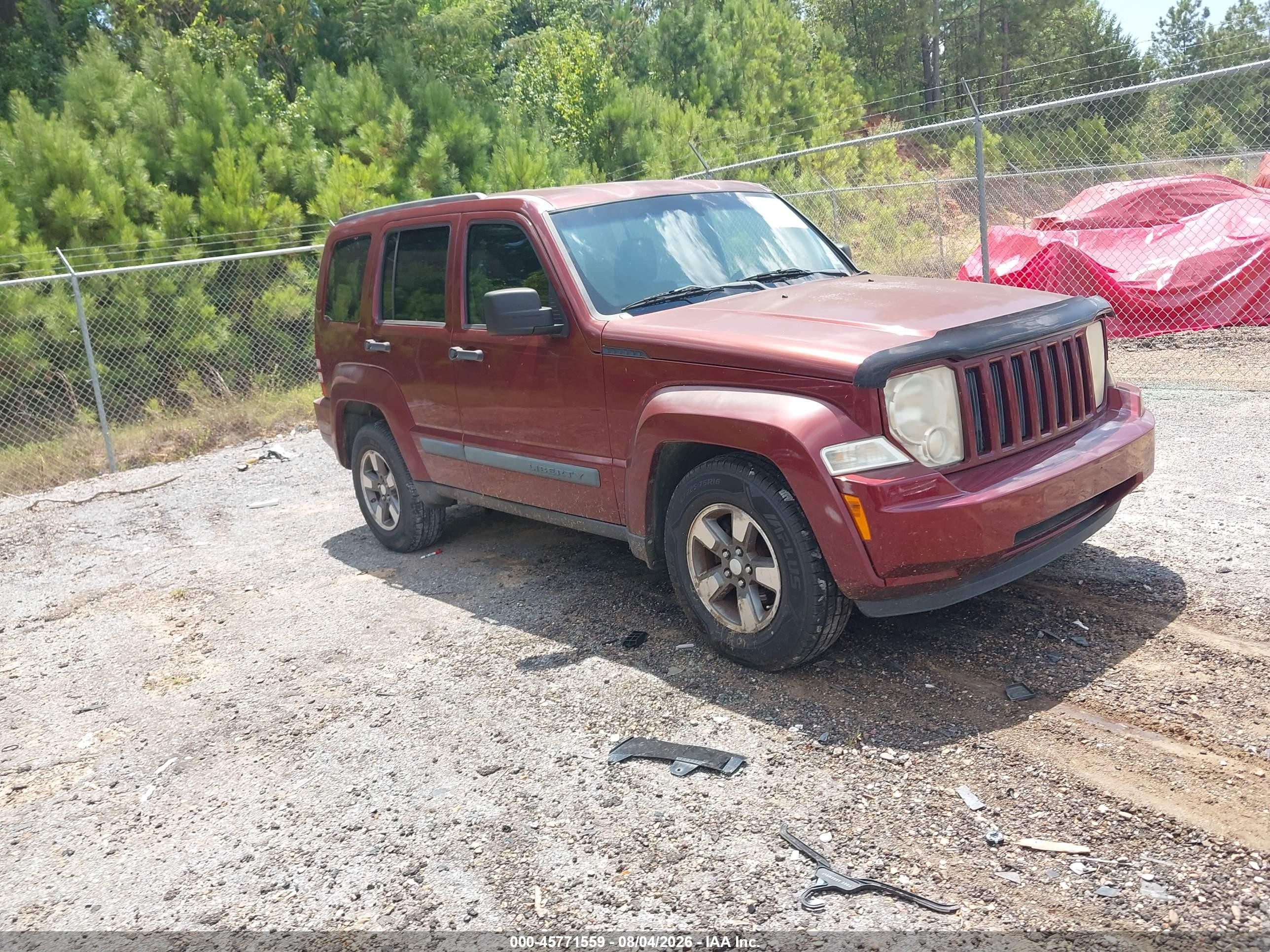 2009 Jeep Liberty Rocky Mountain, VIN 1J8GN28K99W502123 — Normal wear