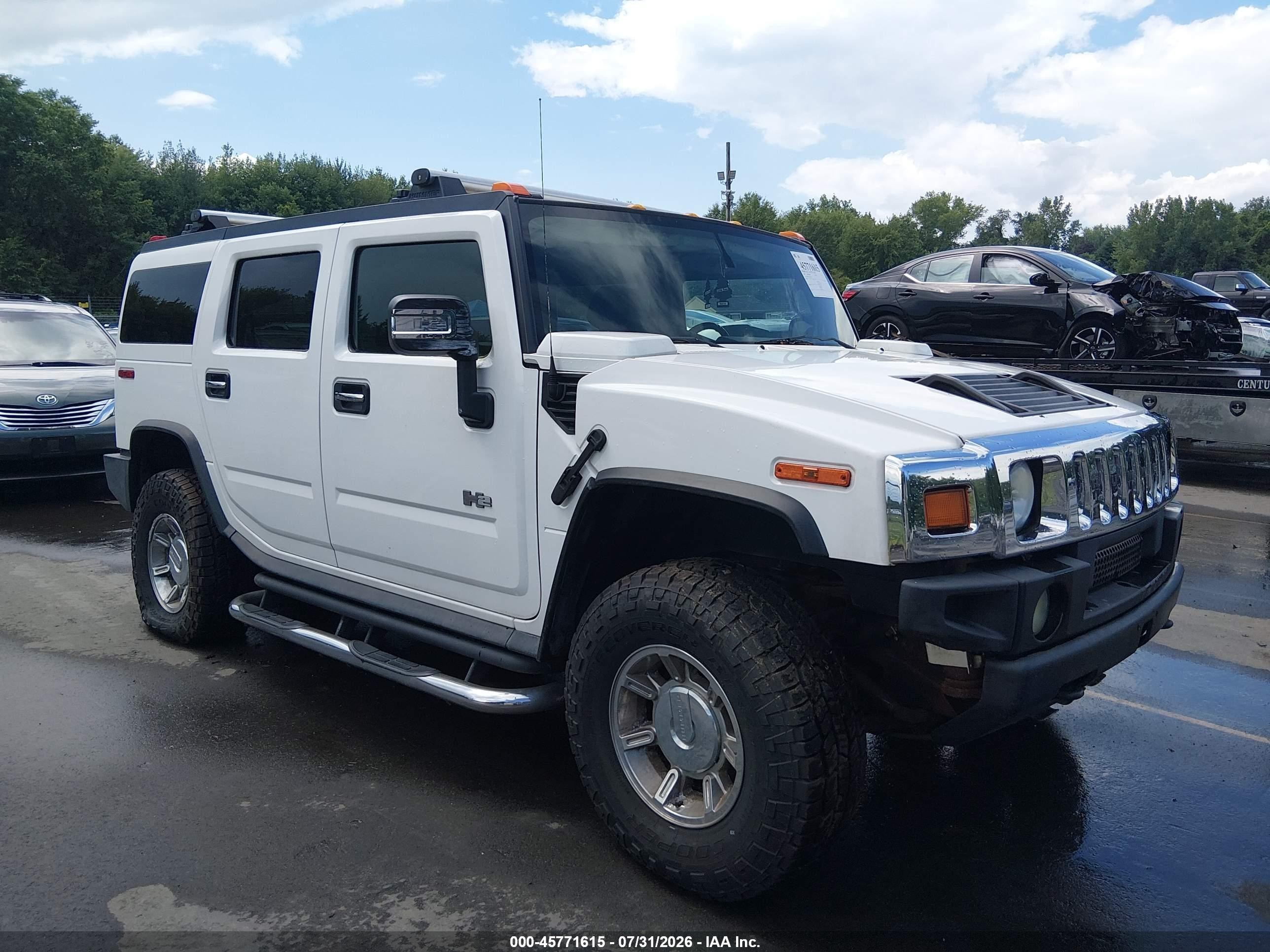 2006 Hummer H2, VIN 5GRGN23U26H121454 — Обычный износ