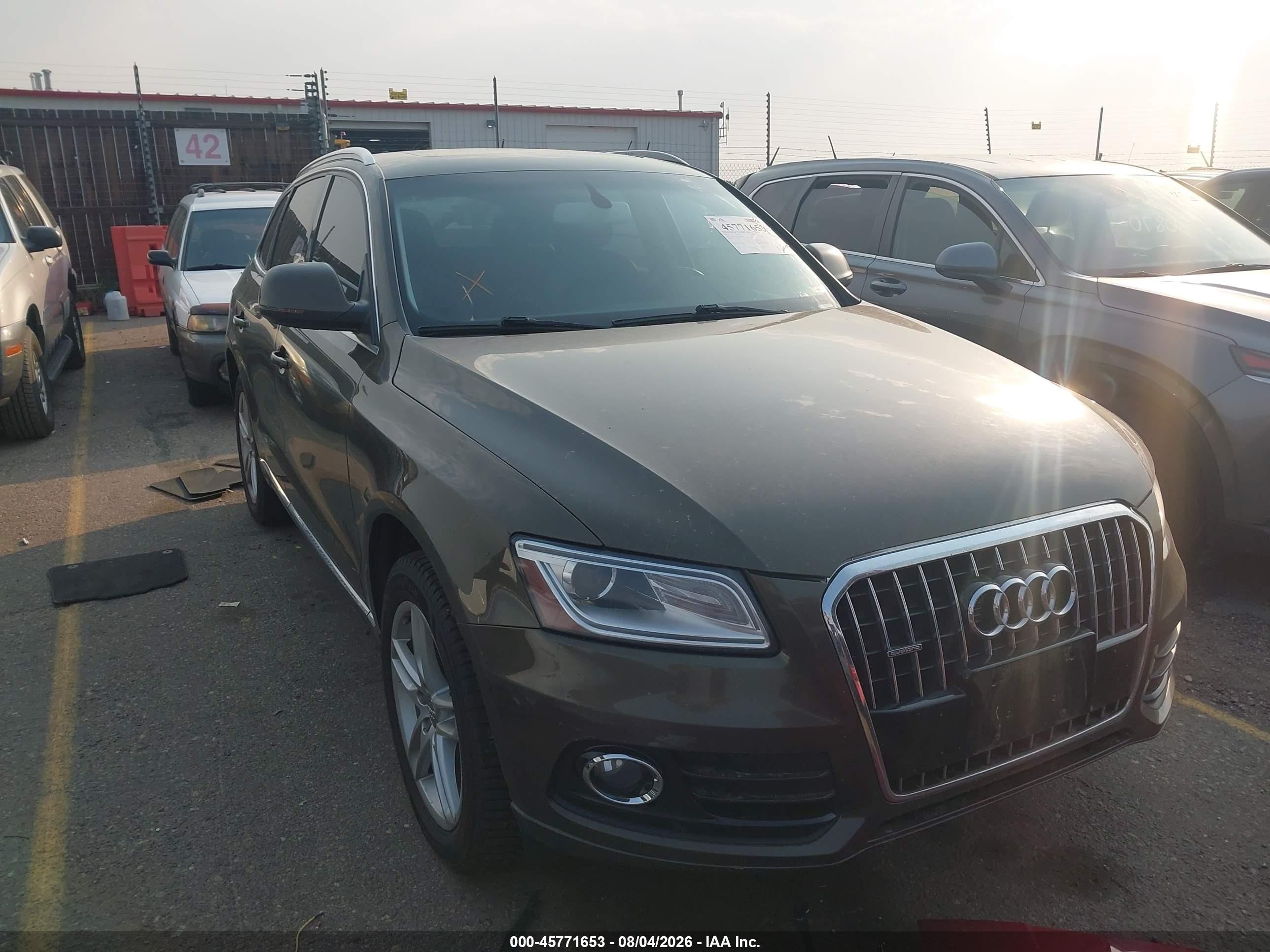 2014 Audi Q5 Premium Plus, VIN WA1LFAFP3EA024939 — Обычный износ