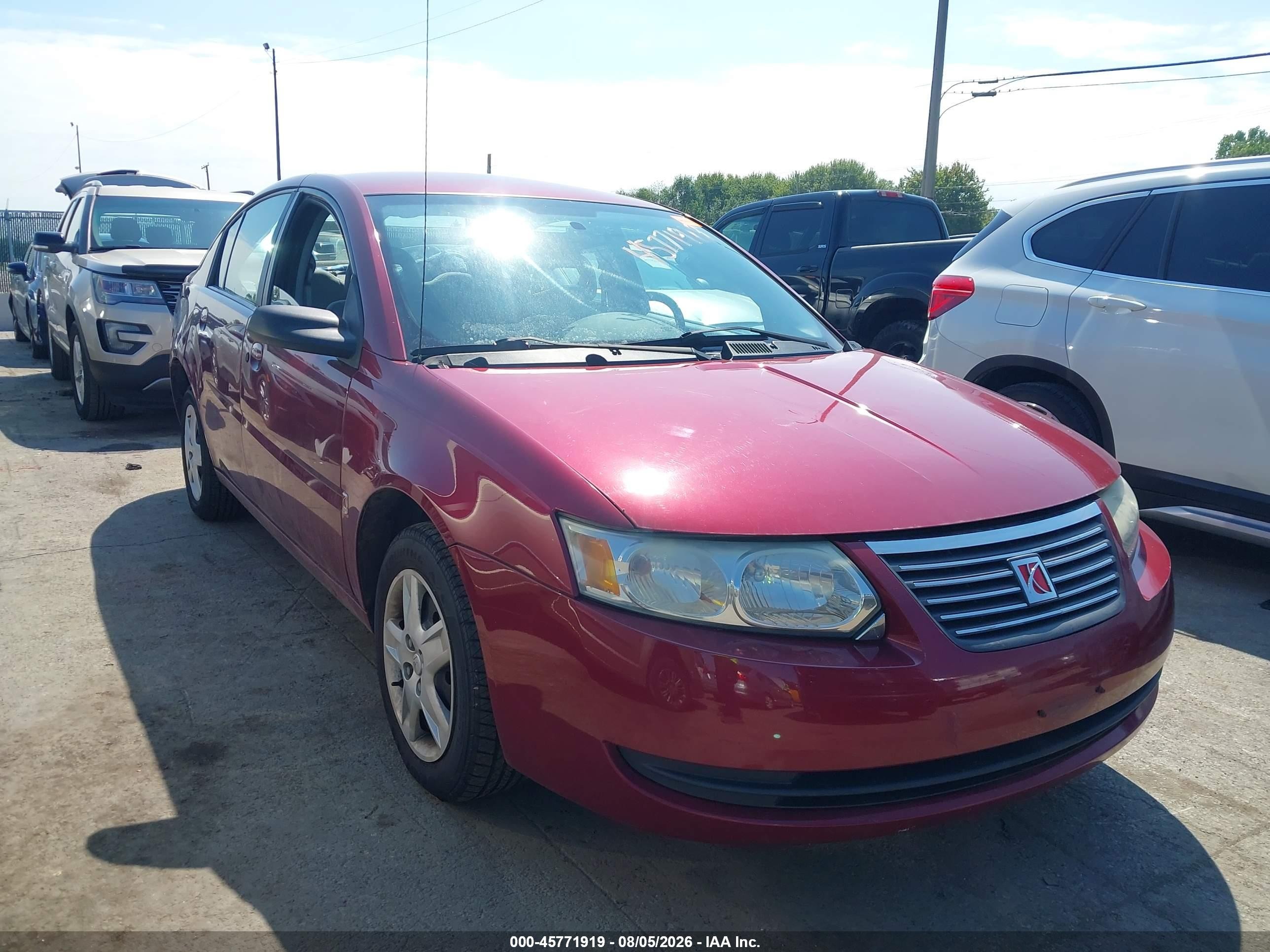 2006 Saturn ION, VIN 1G8AJ55F46Z145200 — Обычный износ