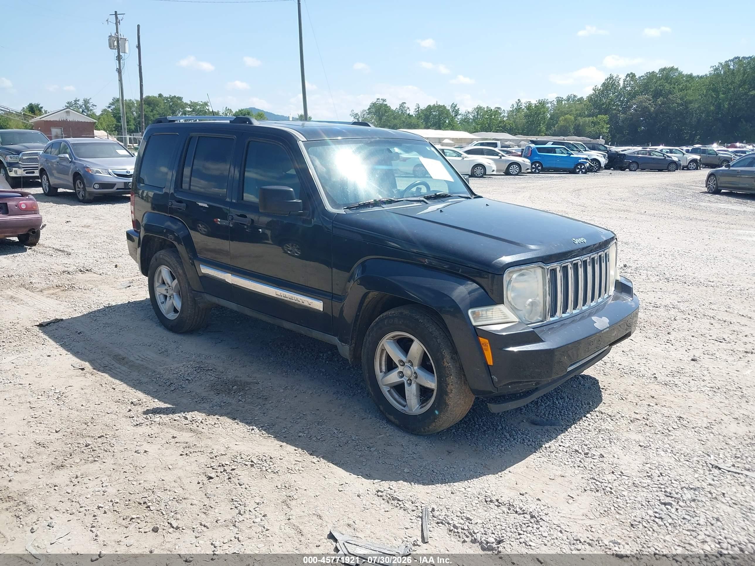 2011 Jeep Liberty Limited, VIN 1J4PN5GK7BW546020 — Normal wear