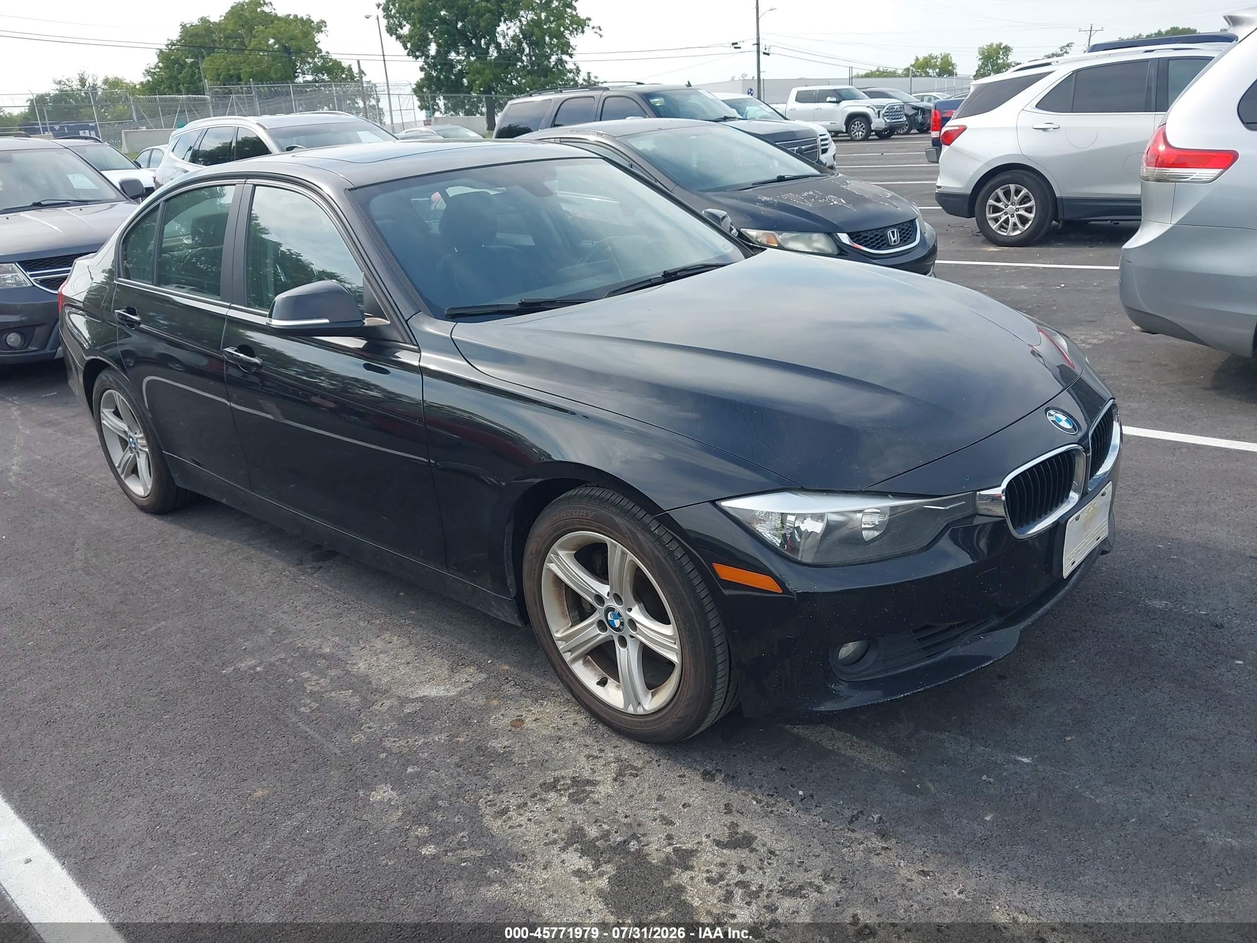2014 BMW 3 Series 328i, VIN WBA3C1C54EK109992 — Normal wear