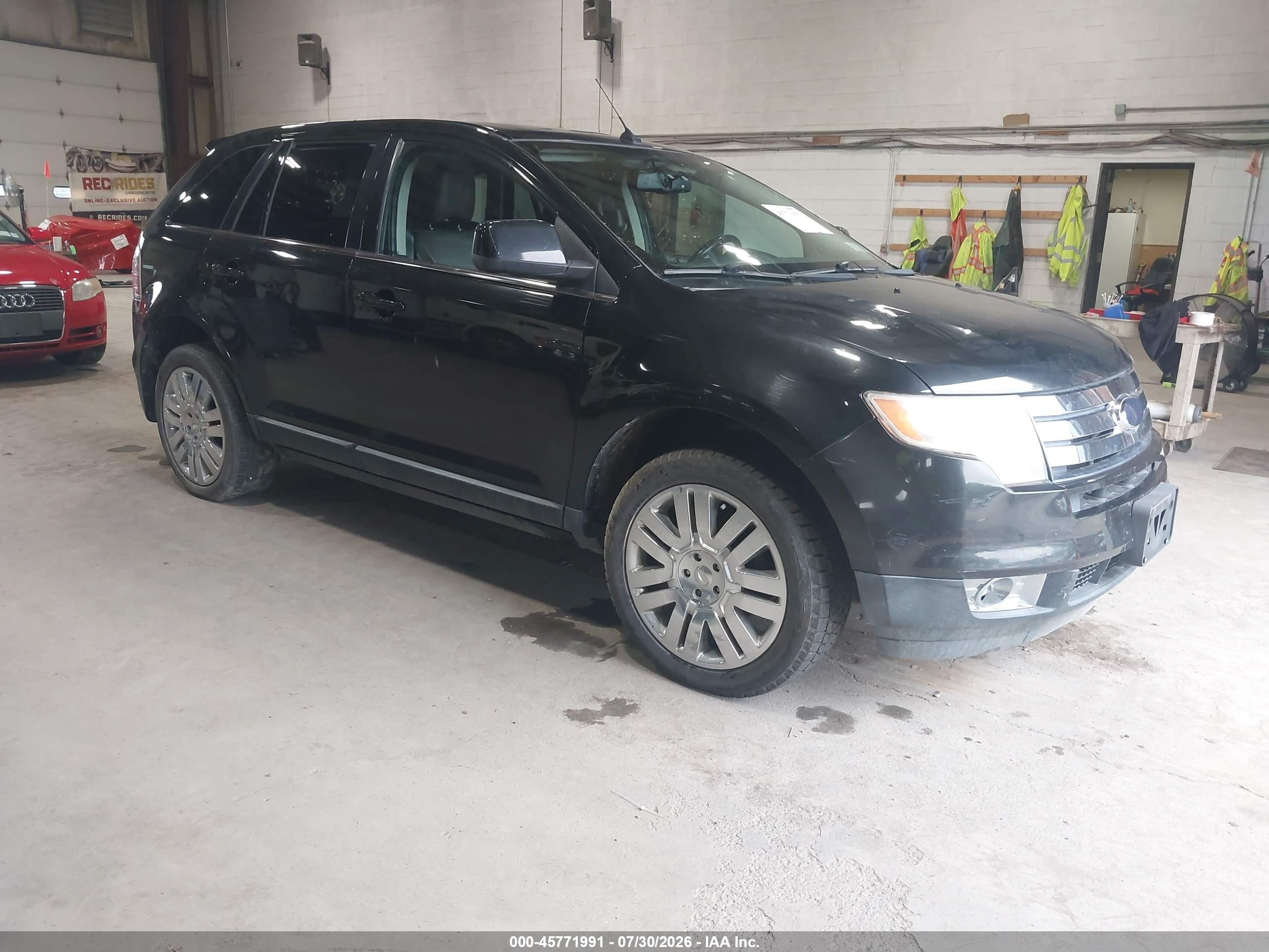 2010 Ford Edge Limited, VIN 2FMDK3KC6ABB19574 — All over