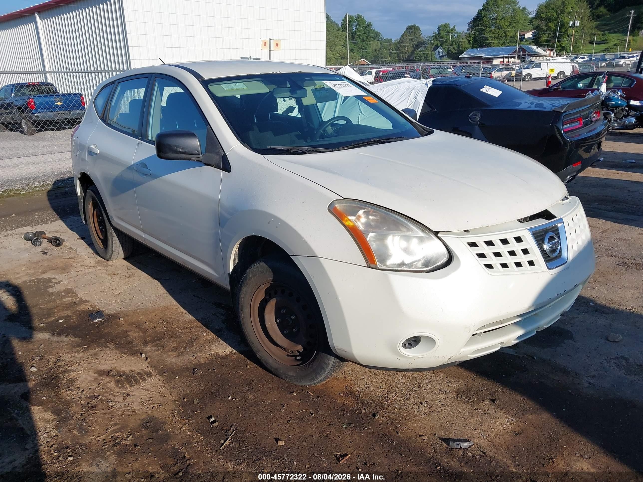2009 Nissan Rogue SL, VIN JN8AS58T59W323484 — Normal wear