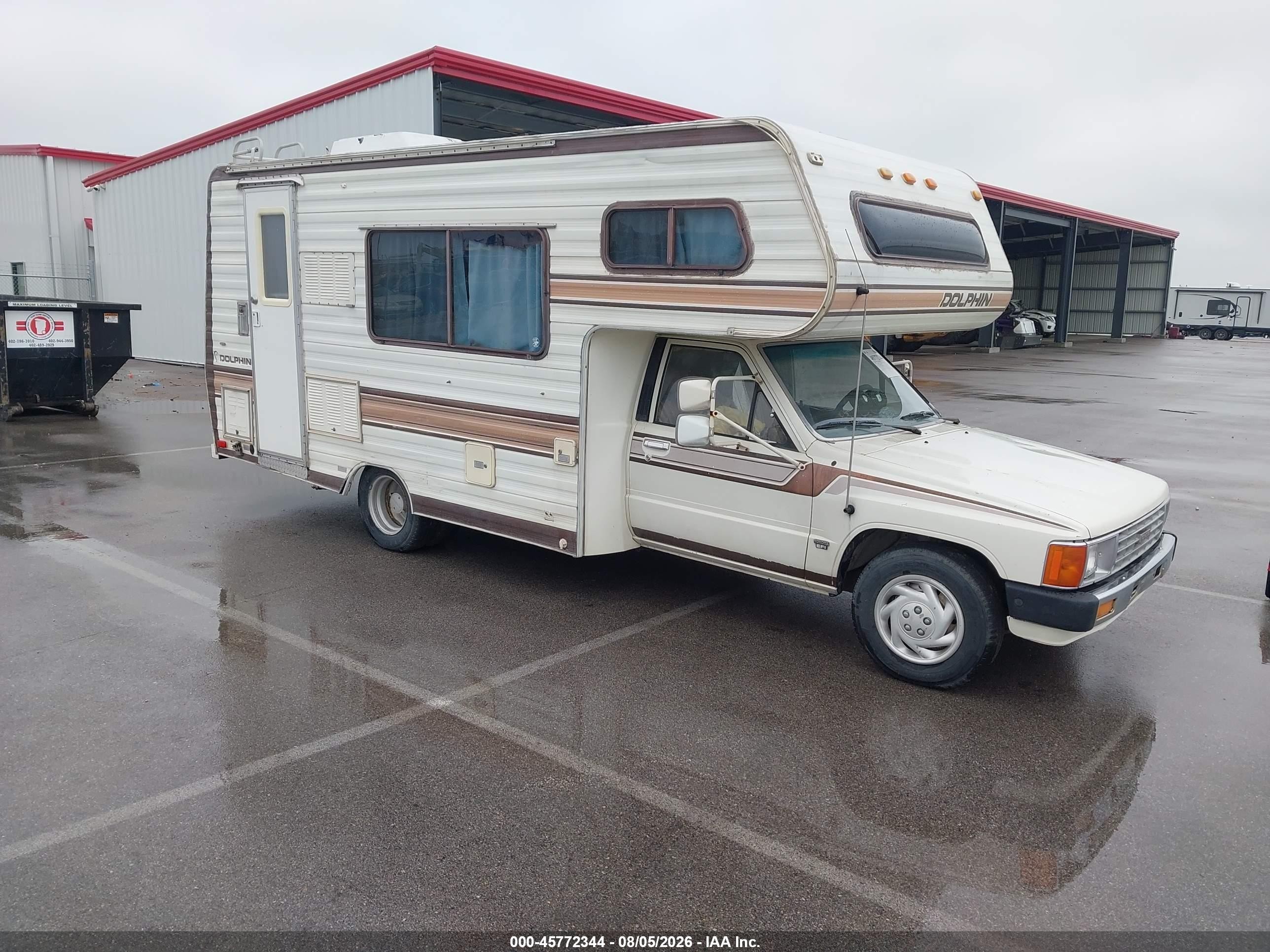 1985 Toyota Pickup, VIN JT5RN55D1F5039298 — Hail