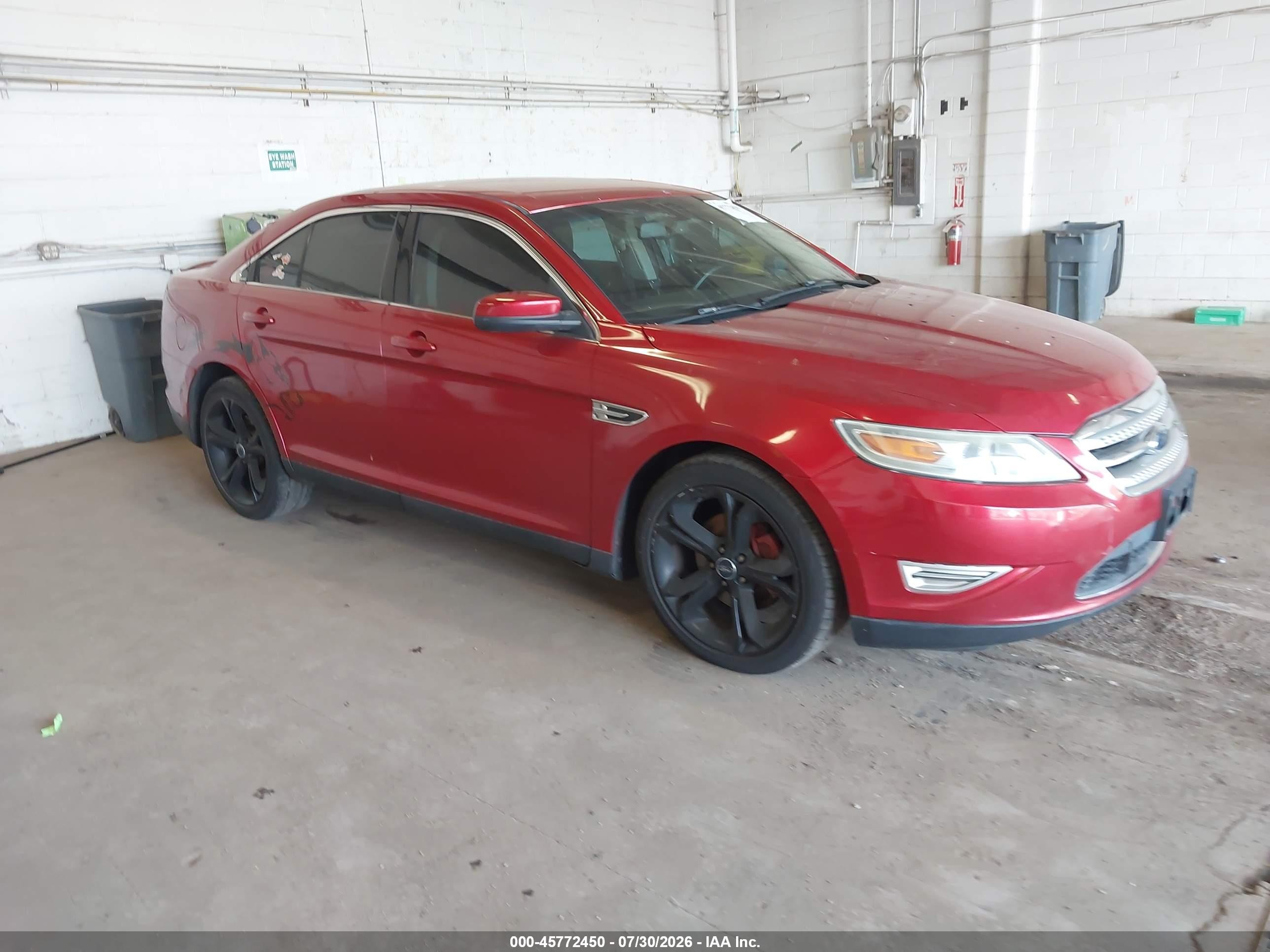 2010 Ford Taurus SHO, VIN 1FAHP2KT1AG101161 — Normal wear