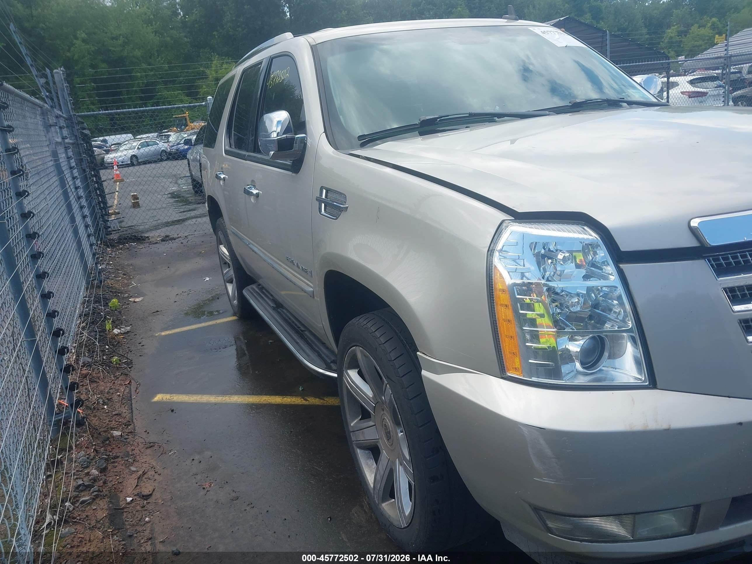 2007 Cadillac Escalade, VIN 1GYFK63827R144111 — Обычный износ