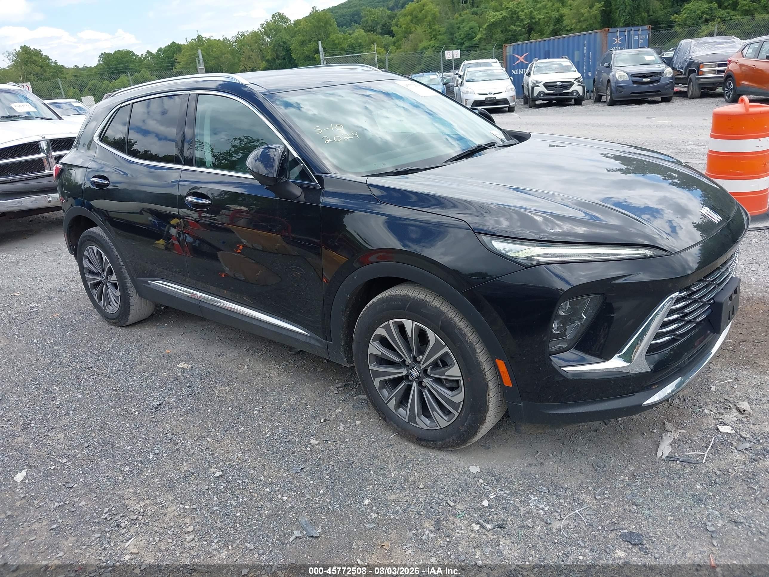 2024 Buick Envision Preferred, VIN LRBFZME44RD067871 — Rear end