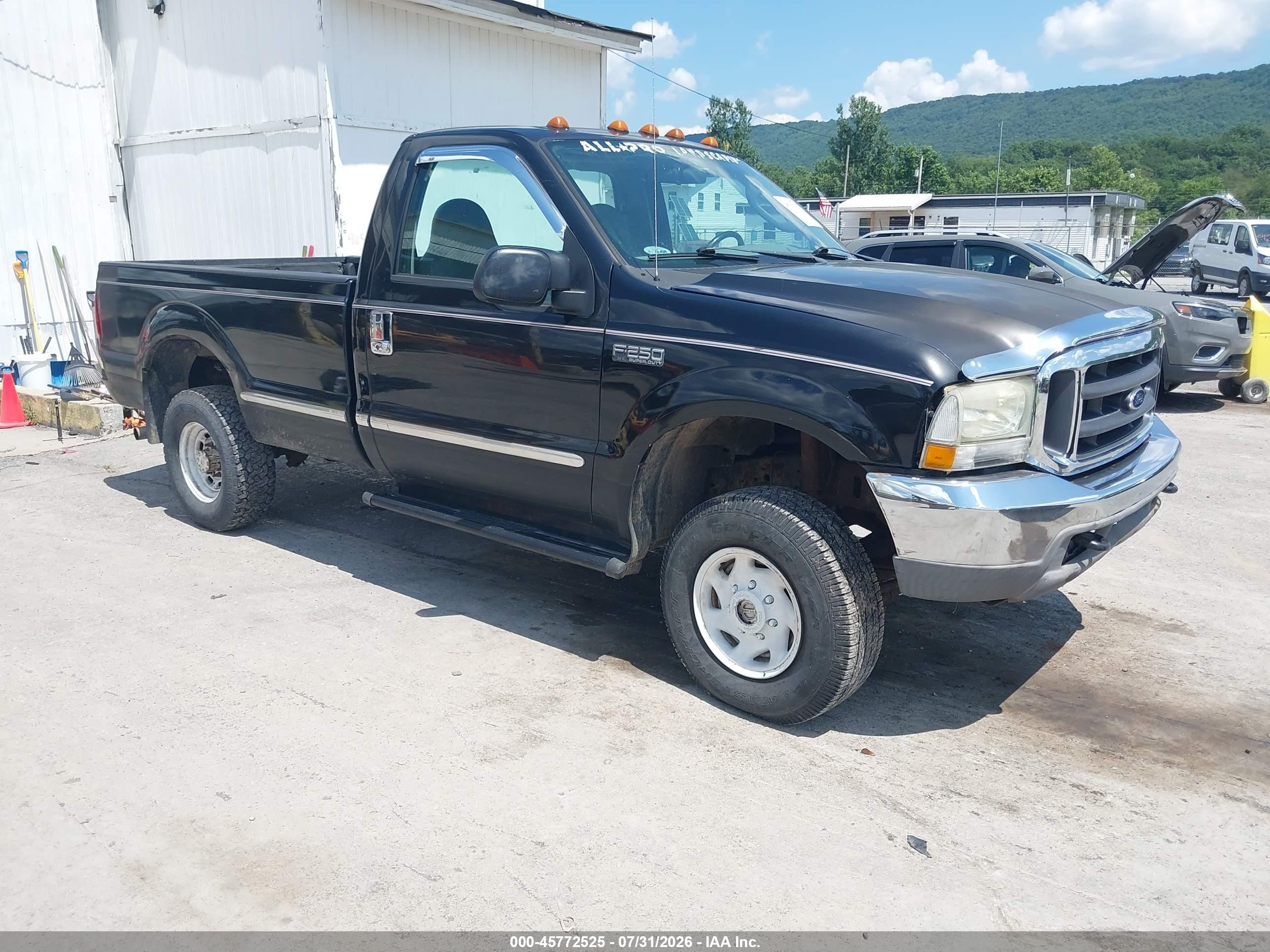 2004 Ford F-250 XL, VIN 3FTNF21L24MA09164 — Normal wear