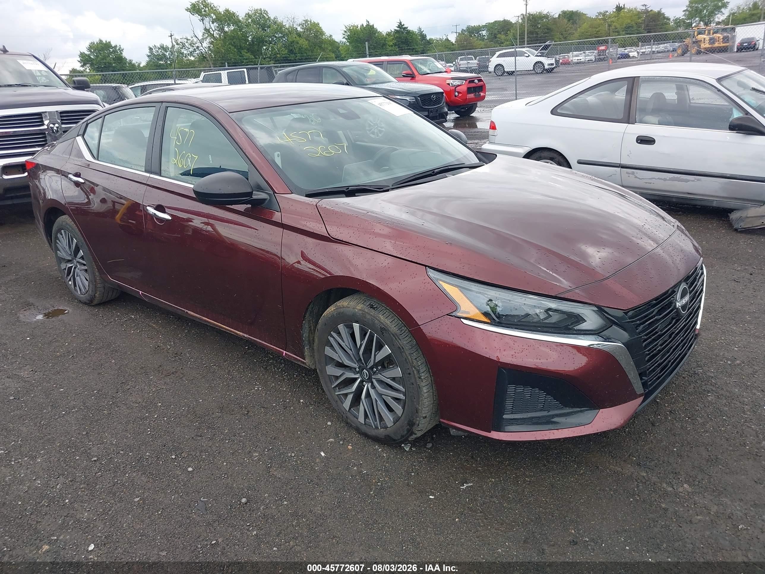 2025 Nissan Altima SV, VIN 1N4BL4DV1SN325863 — Side