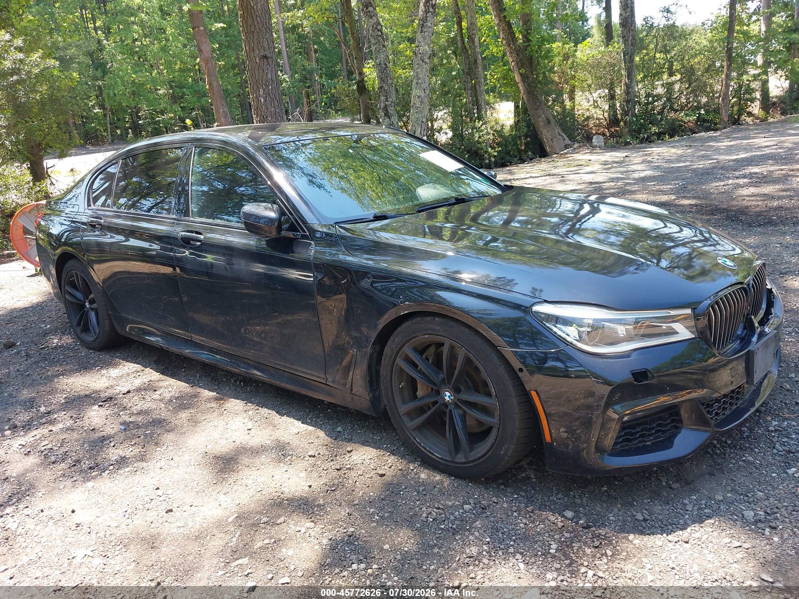 2018 BMW 7 Series ALPINA B7 xDrive, VIN WBA7F2C58JG423866 — Front end