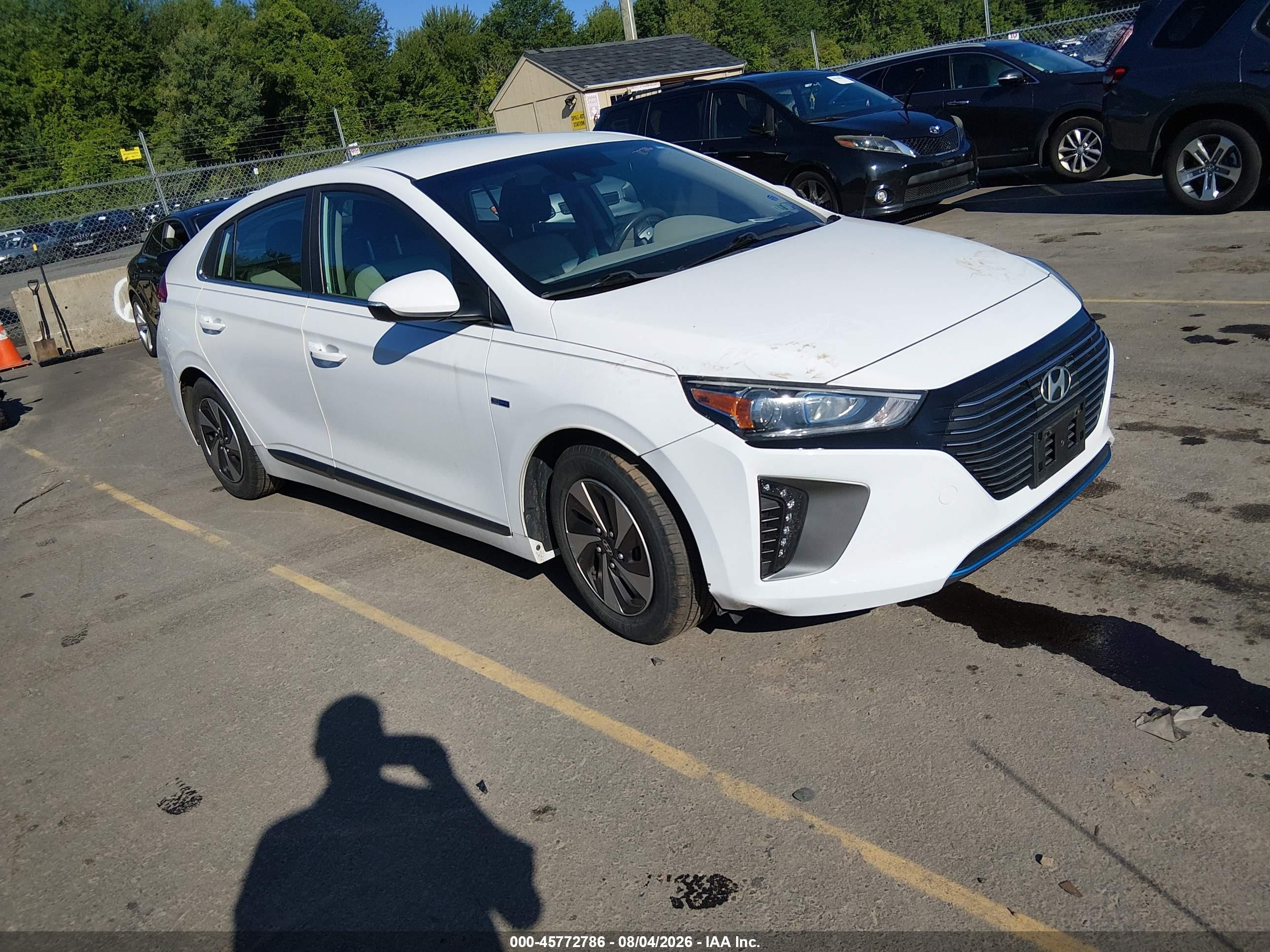 2019 Hyundai Ioniq SEL, VIN KMHC75LC2KU119039 — Mechanical