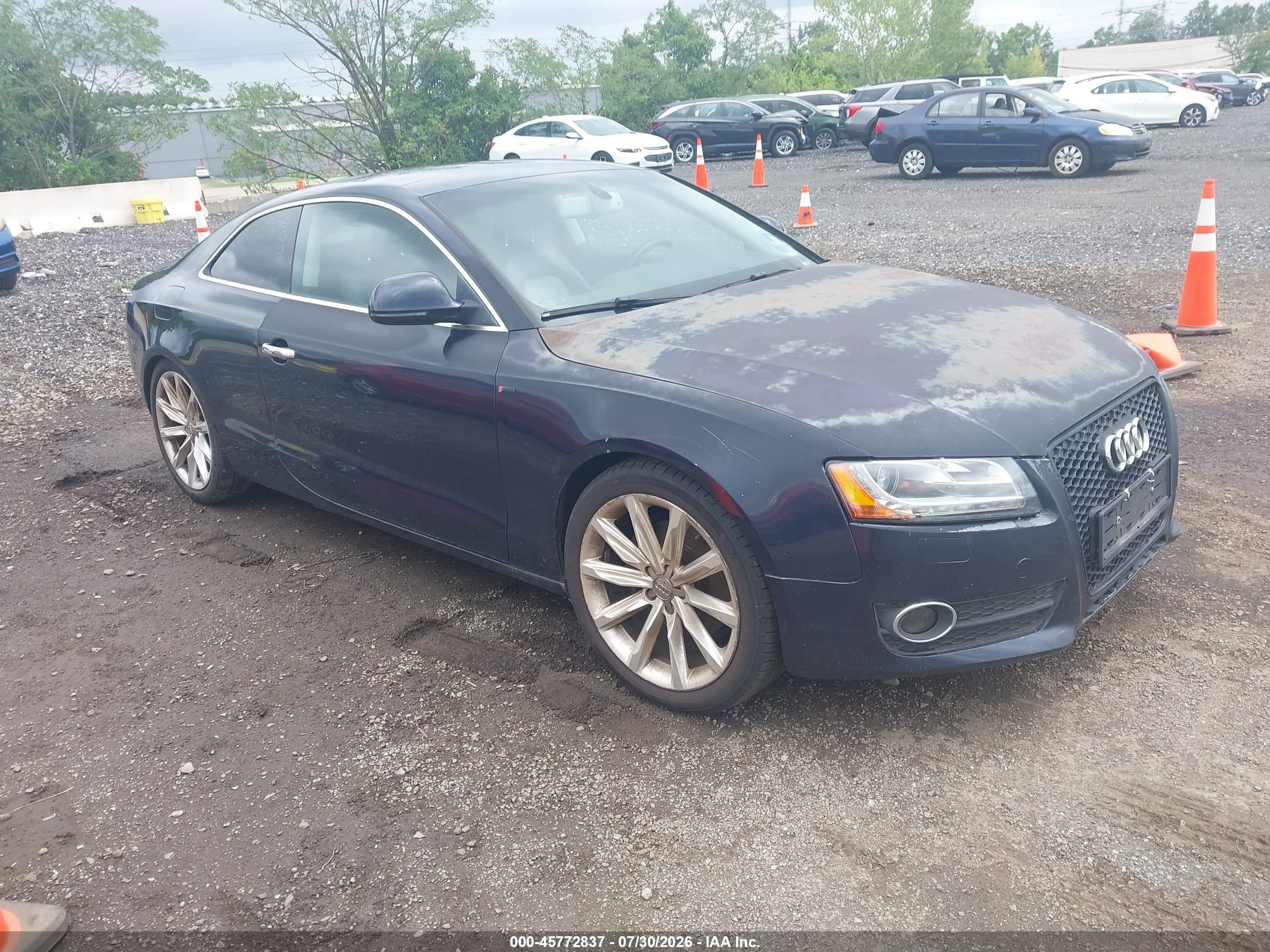 2009 Audi A5, VIN WAUDK78T39A013512 — Normal wear