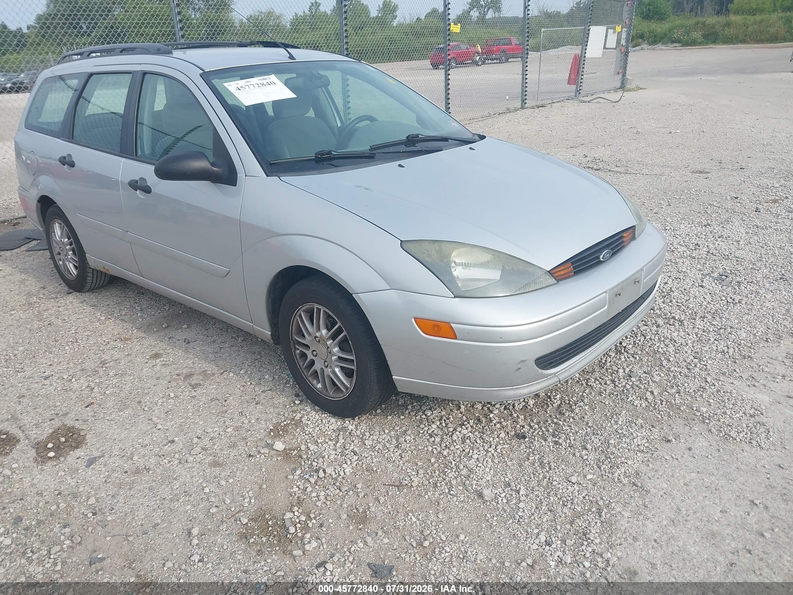 2003 Ford Focus SE Fleet, VIN 1FAFP36363W110146 — Side